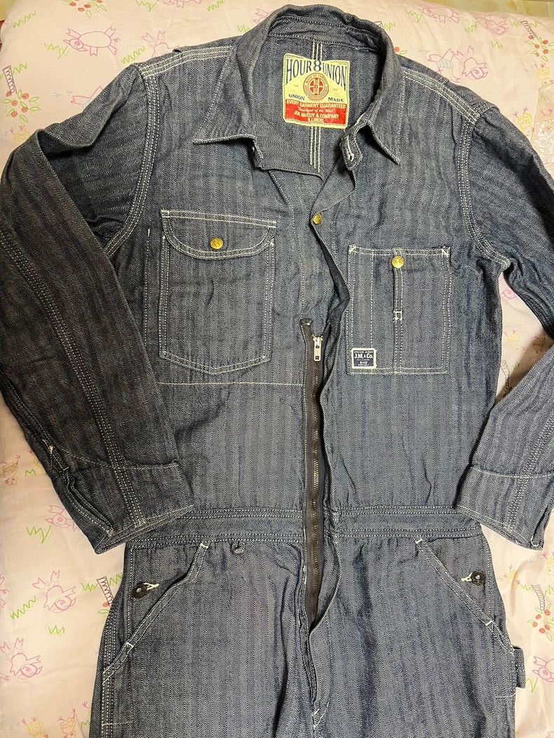 The Real McCoy's The Real McCoy'sJumpsuit workwear Size US 38 / EU 54 - 5 Thumbnail