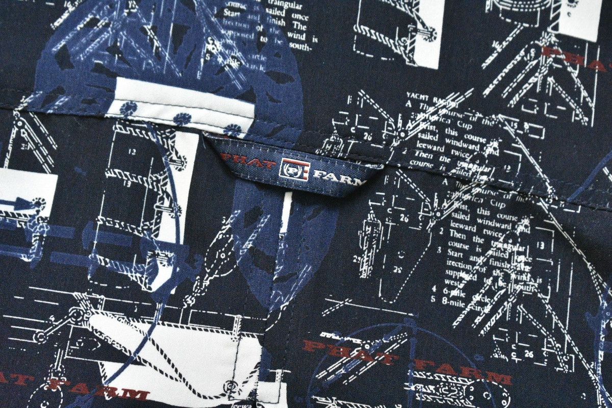 Phat Farm × Vintage Vintage Y2K Phat Farm Long Sleeve Buttondown Shirt (XXL) Size US XXL / EU 58 / 5 - 6 Thumbnail