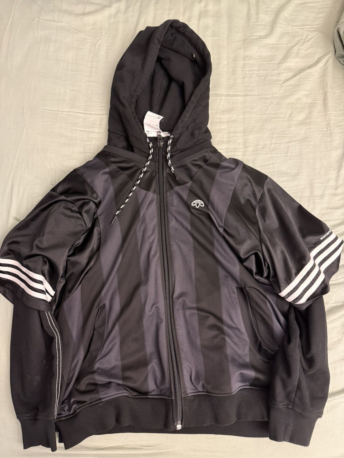 Adidas × Alexander Wang Alexander Wang Adidas Soccer jersy Sweater Size US XL / EU 56 / 4 - 1 Thumbnail