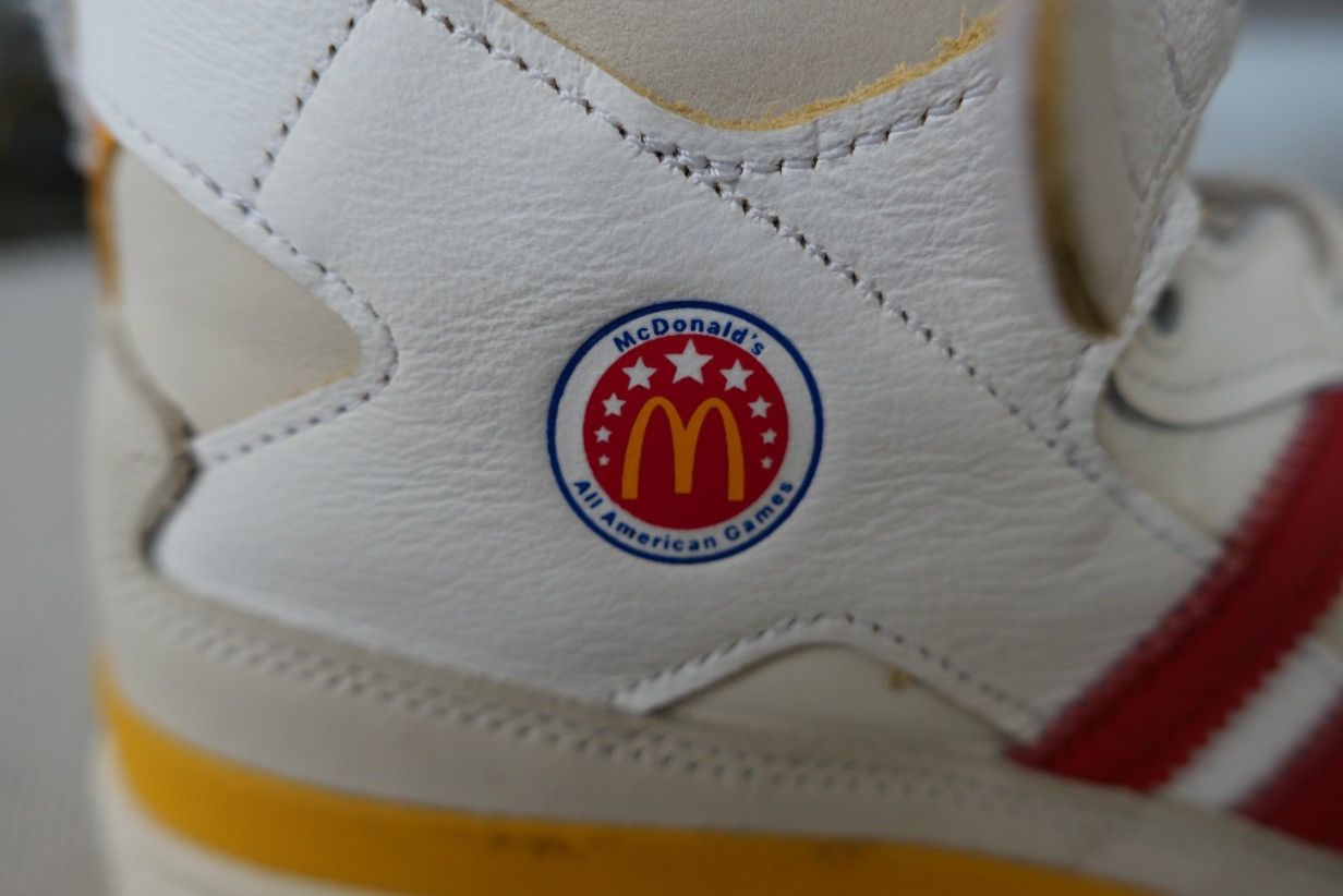 Adidas × Eric Emanuel McDonald’s All American Game Forum Highs Size US 10.5 / EU 43-44 - 5 Thumbnail