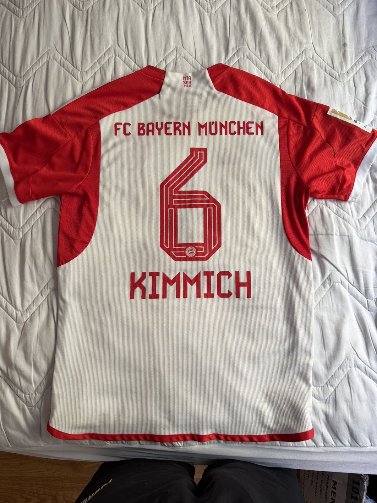 Other Bayern Munich 23/24 Home Jersey - Kimmich Size US L / EU 52-54 / 3 - 1 Thumbnail
