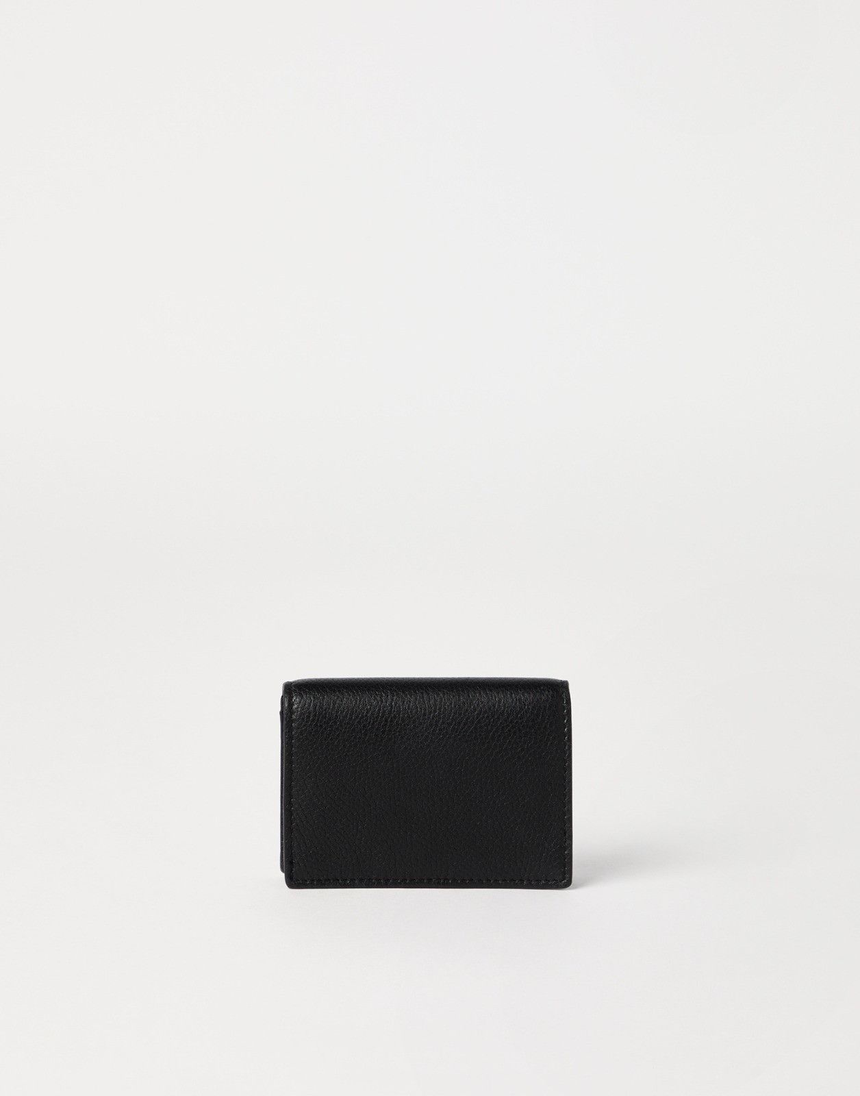 Brunello Cucinelli o1la1rc1a0326 Size: OS / Leather Wallet in Black Size ONE SIZE - 1 Thumbnail