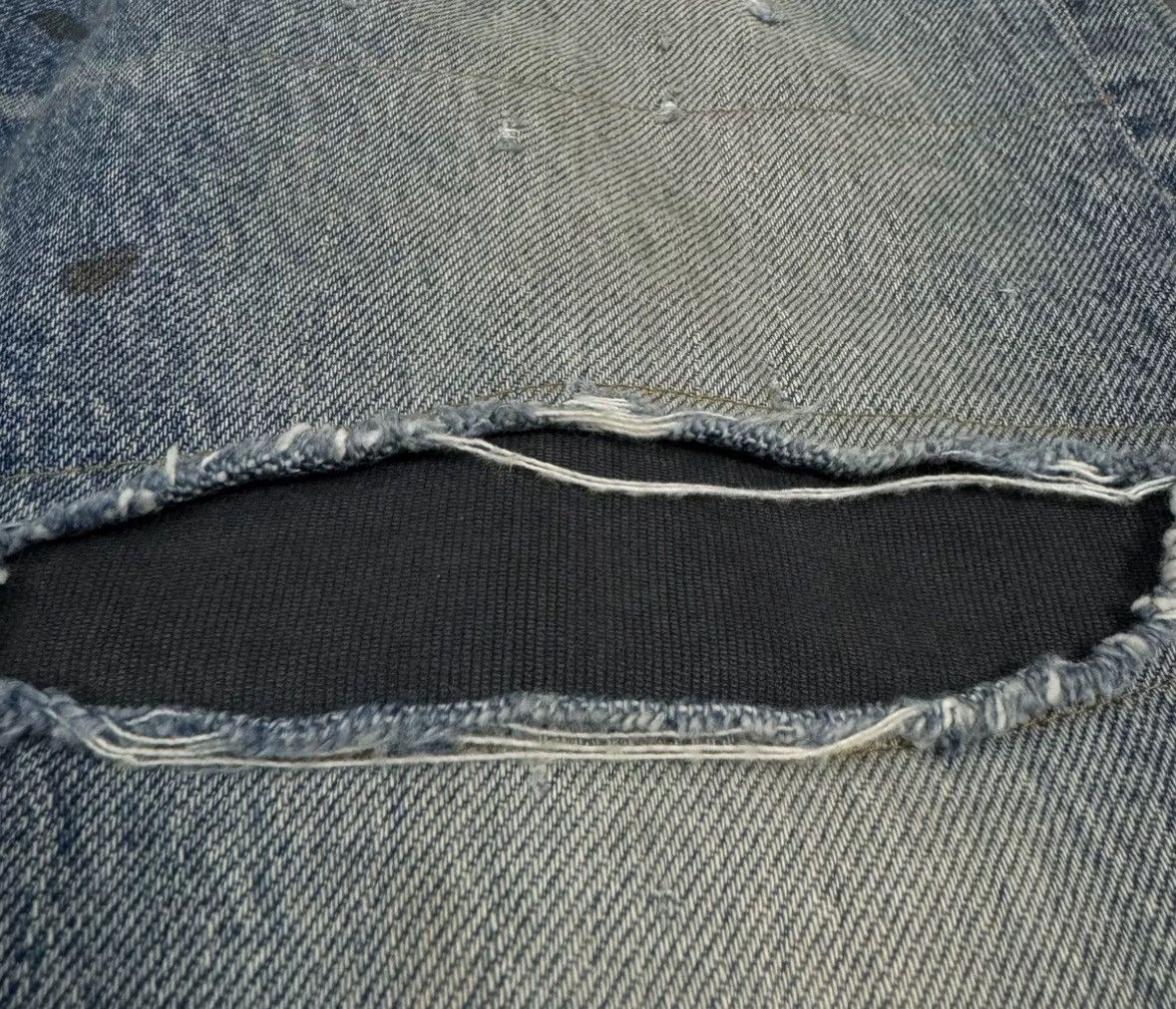 Visvim VISVIM 23AW I.C.T. SS JOURNEYMAN PANTS TACKED CRASH jeans Size US 32 / EU 48 - 5 Thumbnail