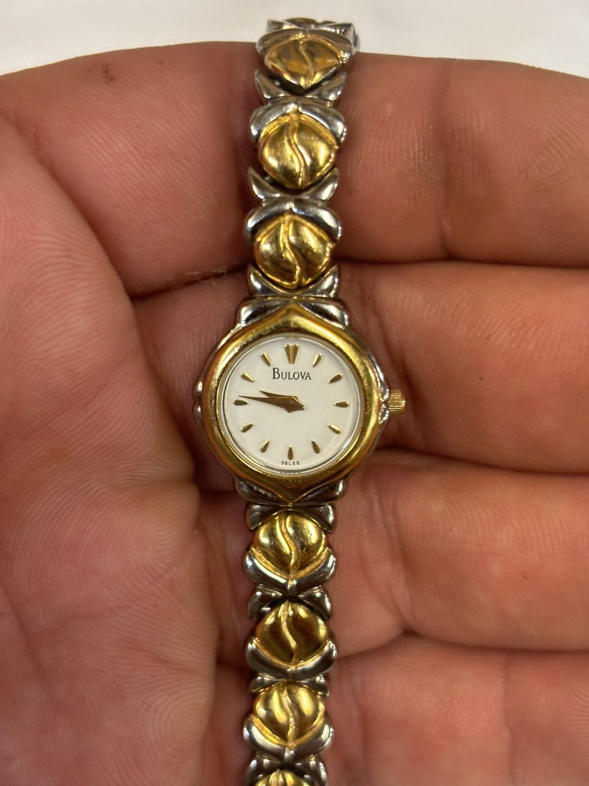 Bulova Vintage Bulova T7 2-Tone Wonens Watch! New Battery! Size ONE SIZE - 1 Thumbnail