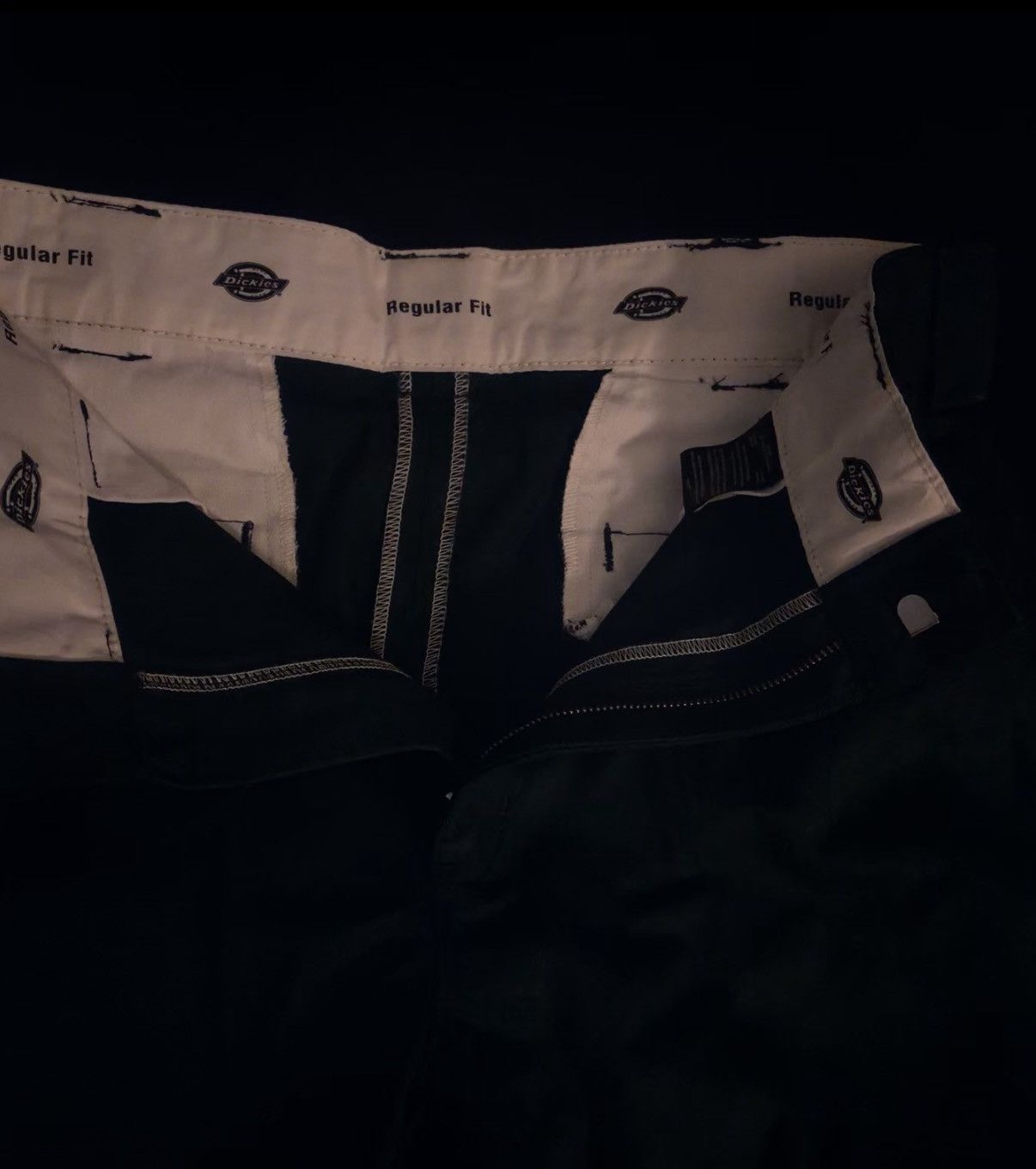Dickies Dickes Green Cargos Size US 33 - 2 Thumbnail