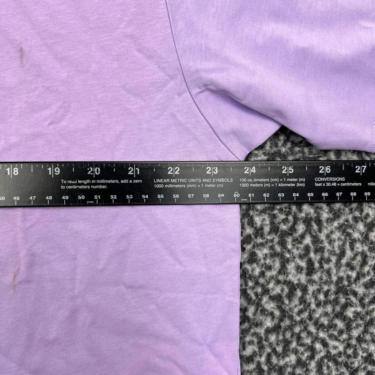 Grassroots California Greg Lutzka Shirt Men Purple Short Sleeve Cotton XL Size US XL / EU 56 / 4 - 5 Thumbnail
