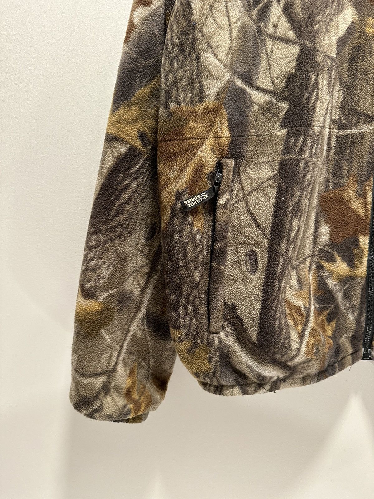 Field & Stream Vintage Reversible Boxy Camo Guide Series Fleece Zip Up Size US L / EU 52-54 / 3 - 6 Thumbnail