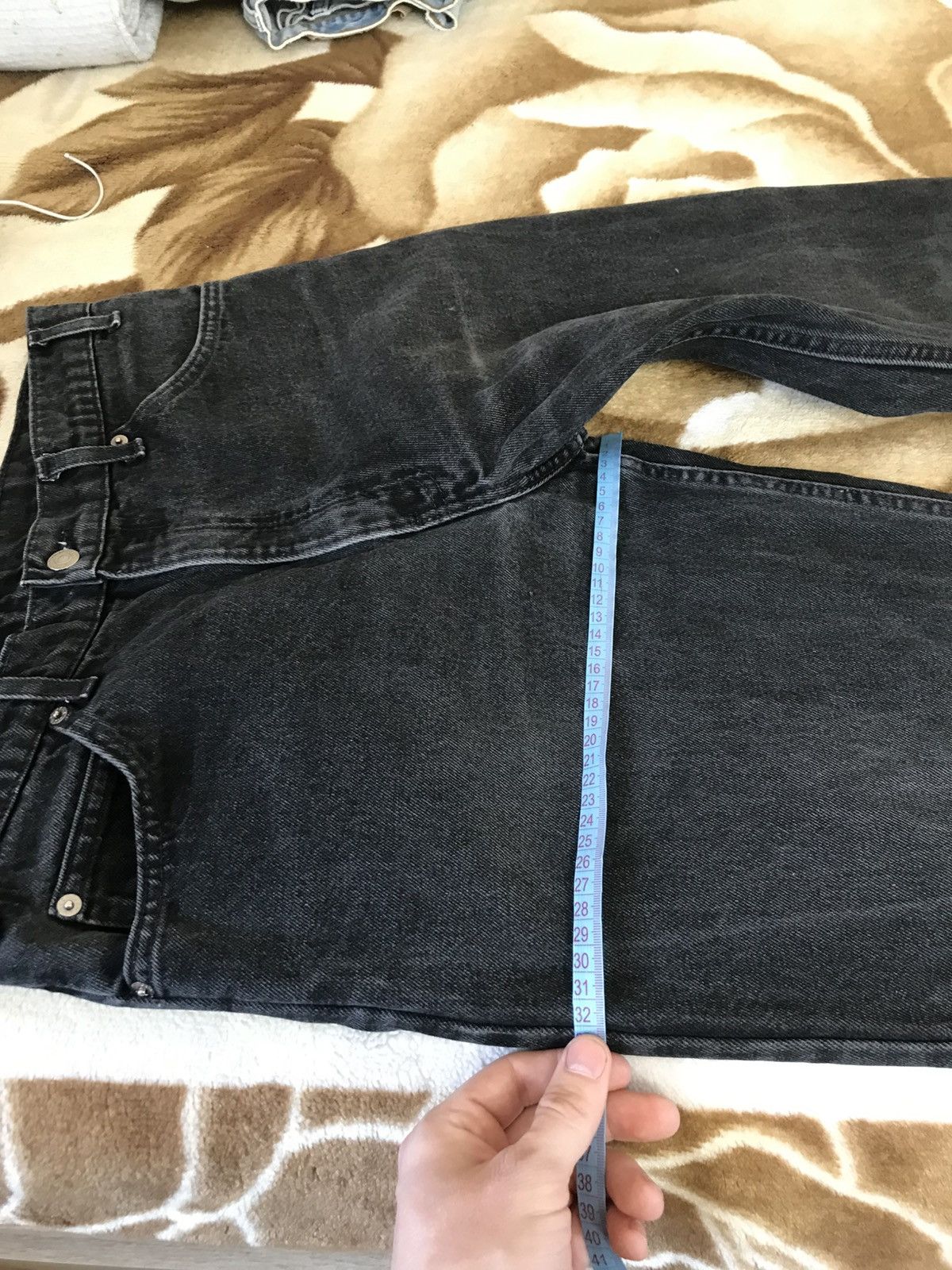 Levi's × Levi's Vintage Clothing 🔥 Vintage Levis 550 Distressed Denim Washed Pants Jeans Size US 34 / EU 50 - 11 Thumbnail