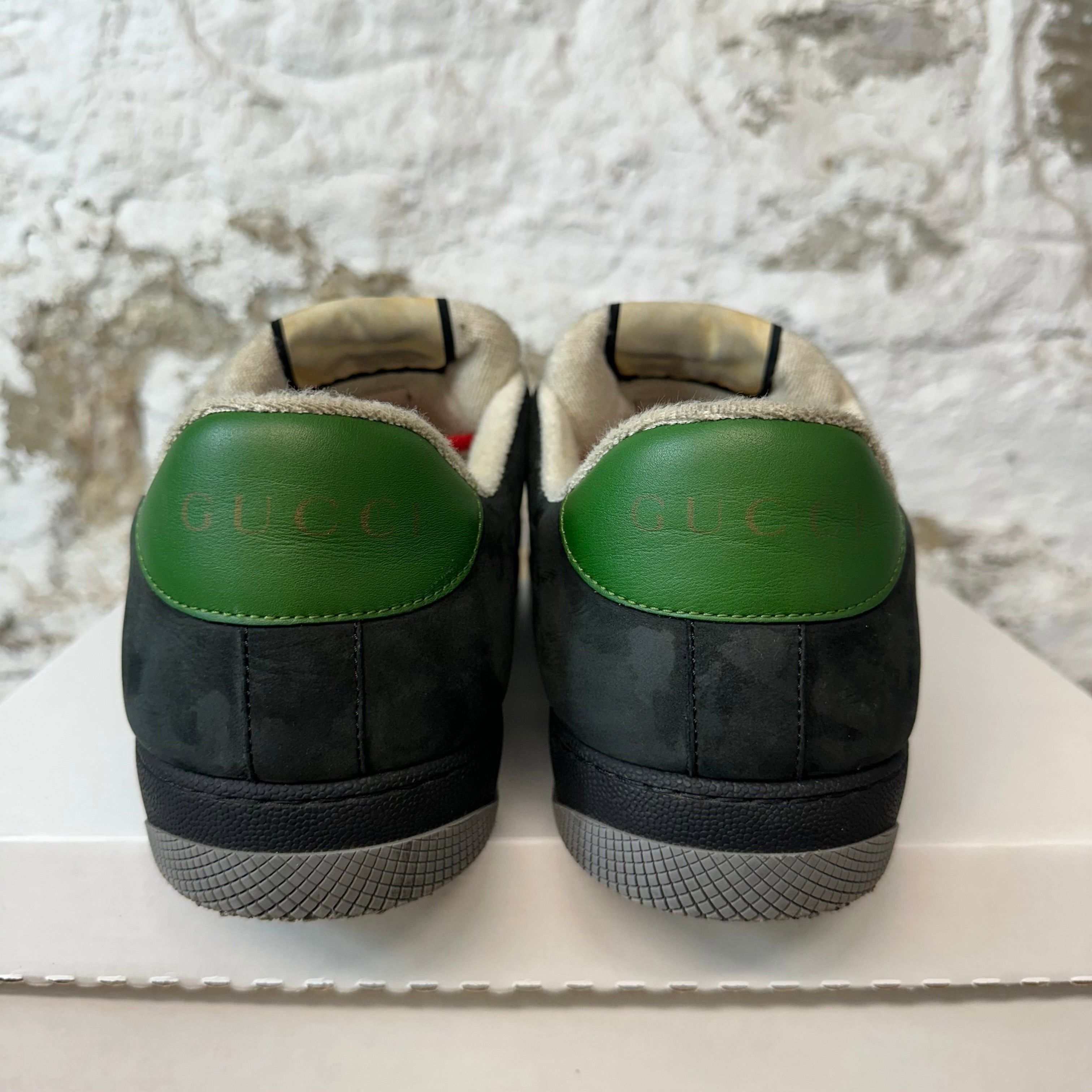 Gucci Gucci Screener Black Sneaker Sz 13 Size US 13 / EU 46 - 6 Thumbnail