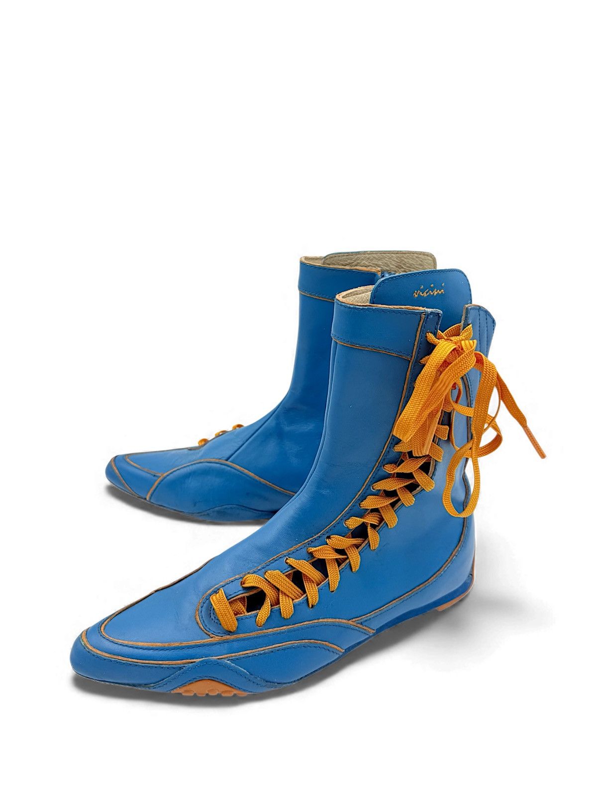 Other Vintage y2k Vicini boxing boots Size US 6 / IT 36 - 5 Thumbnail