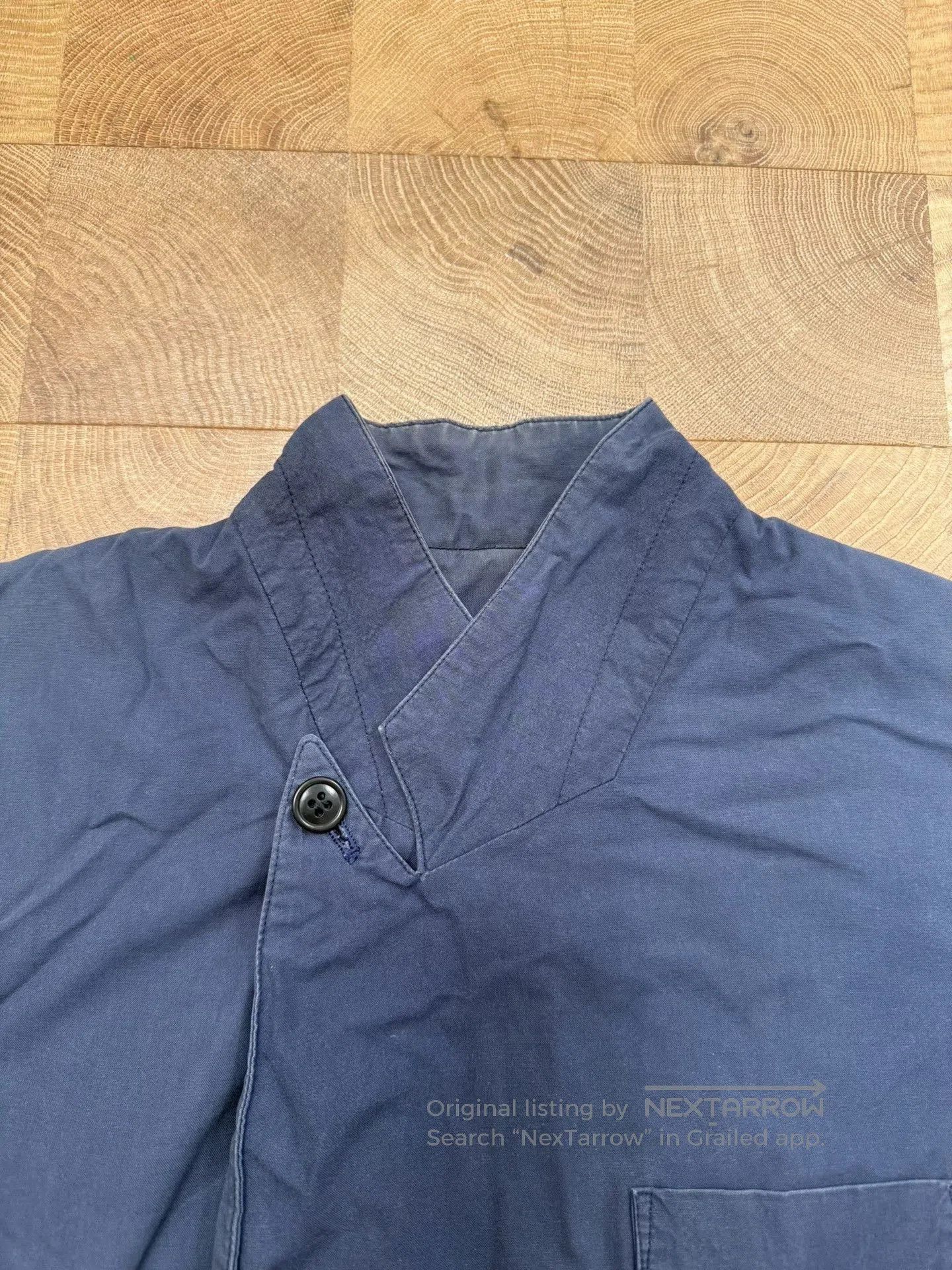 Y's Yohji Yamamoto Y's Lapel Zip Pocket Jacket. Size US XL / EU 56 / 4 - 4 Thumbnail