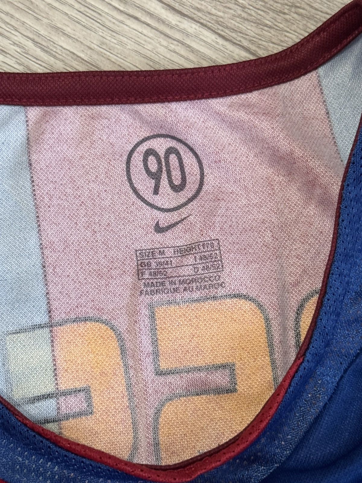 Nike 🔷Vintage Nike FC Barcelona 2004/05 Larsson #17 Soccer jersey Size US M / EU 48-50 / 2 - 5 Thumbnail