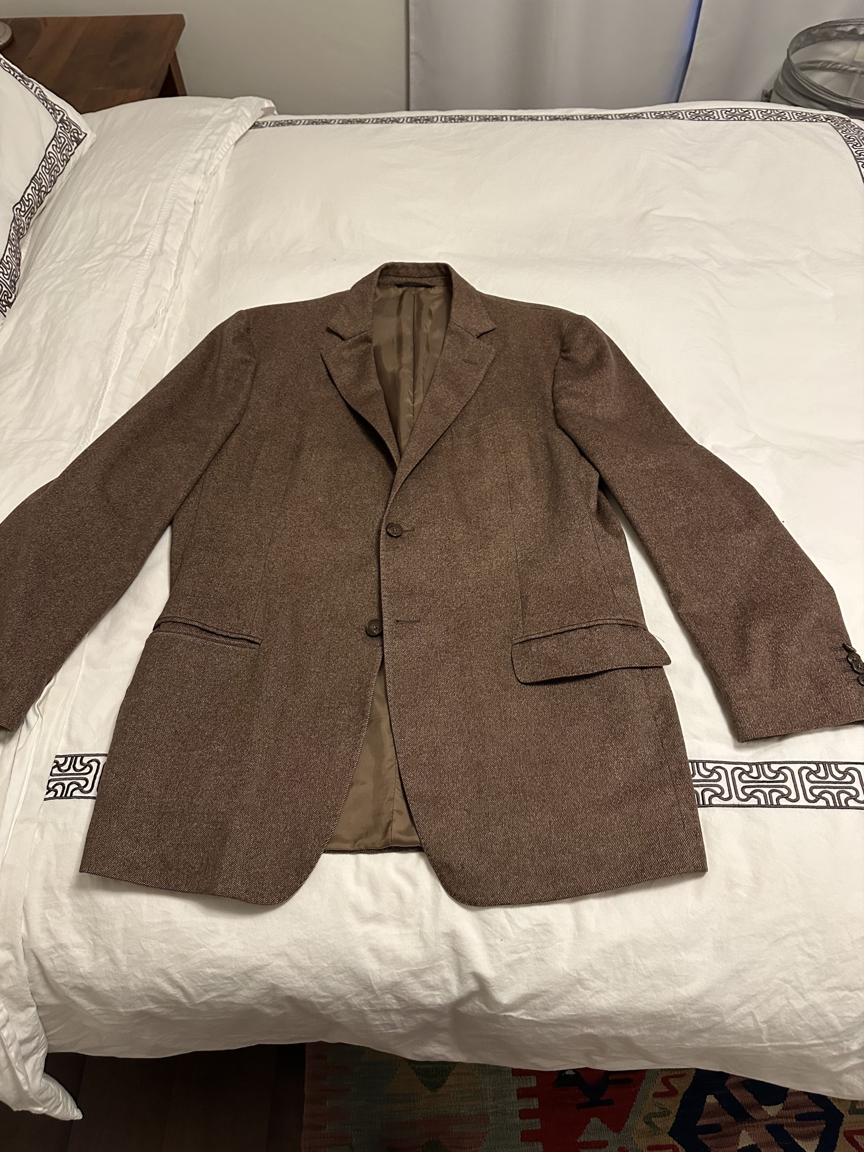 Z Zegna Z Zegna Angora Wool 44L Size 44L - 1 Thumbnail
