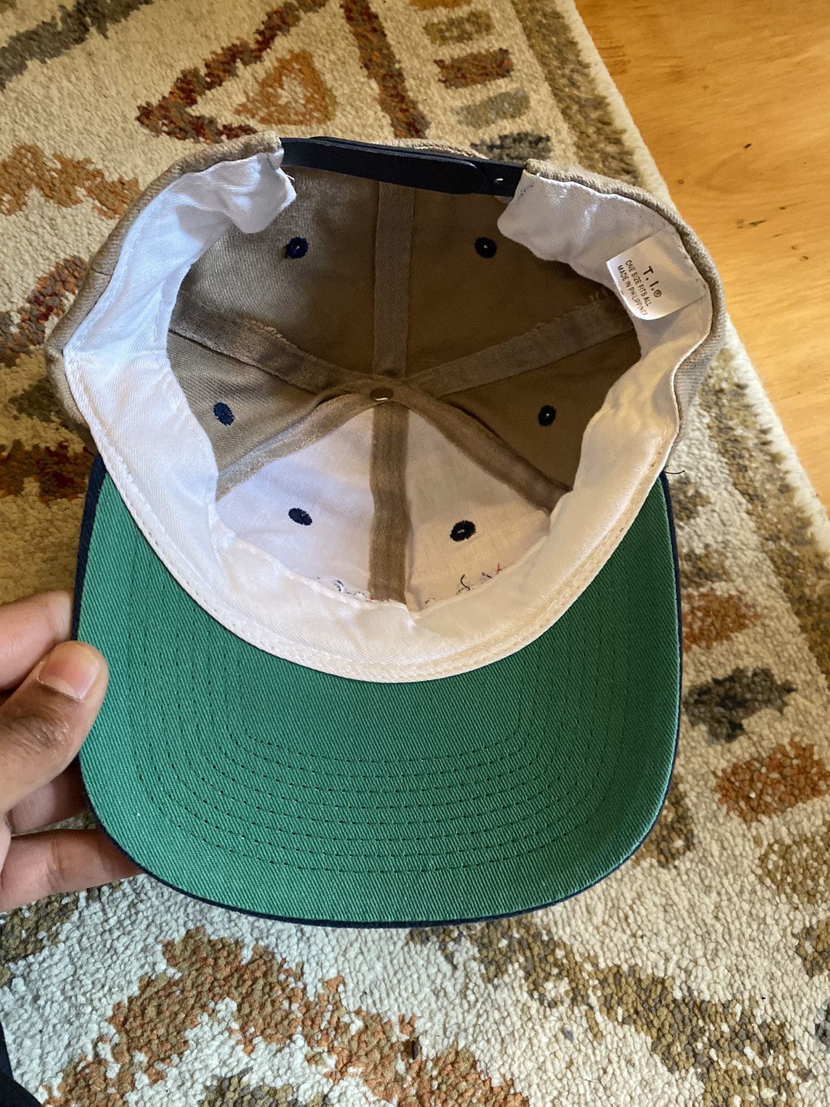 Vintage Crew issued Vintage friends hat Size ONE SIZE - 3 Thumbnail