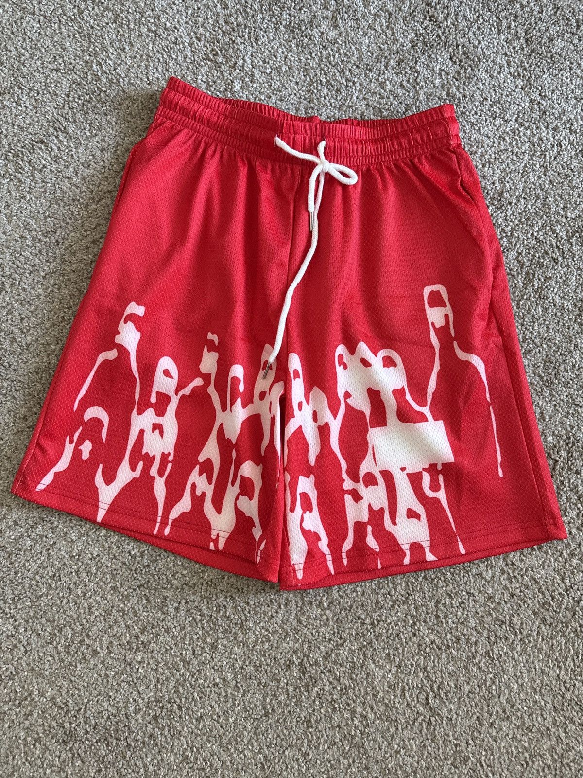 Designer × Vintage THEARTISTJEREMIAH LEAGUE SHORTS Size US 28 / EU 44 - 1 Thumbnail