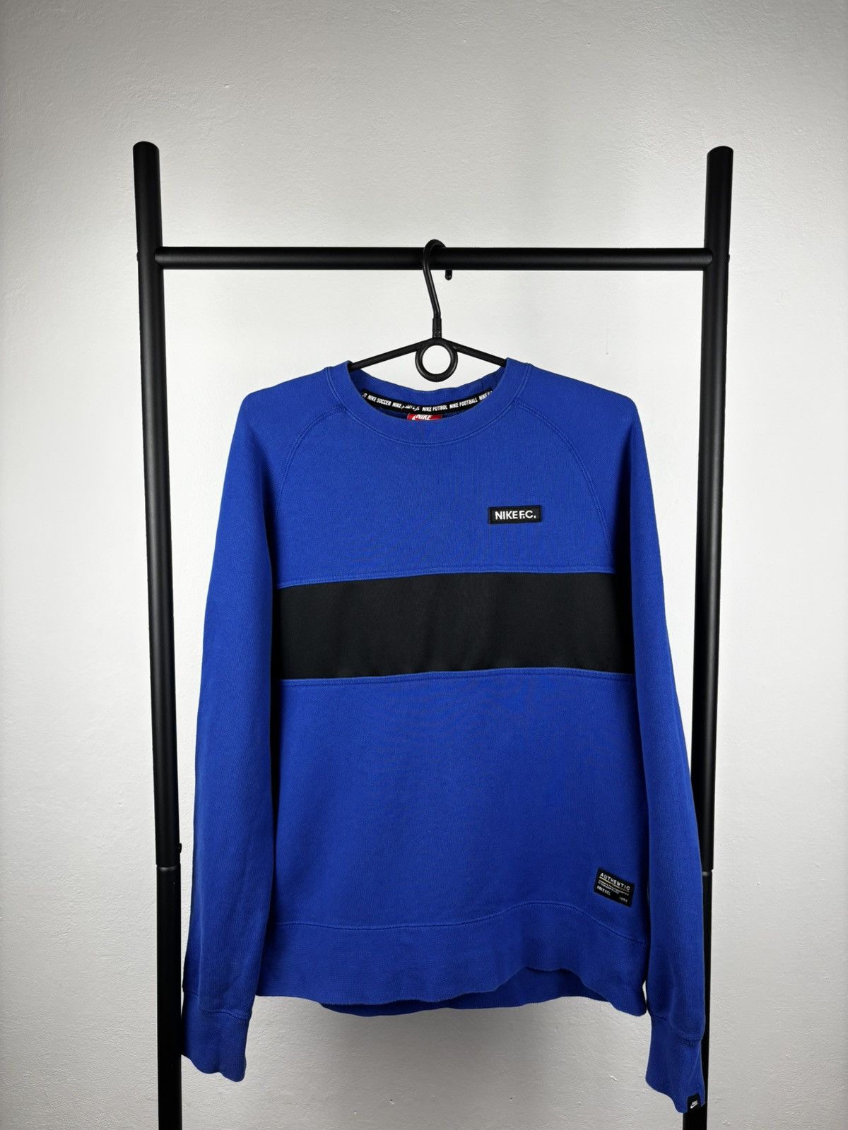 Nike Nike F.C sweatshirt football size M Size US M / EU 48-50 / 2 - 1 Thumbnail