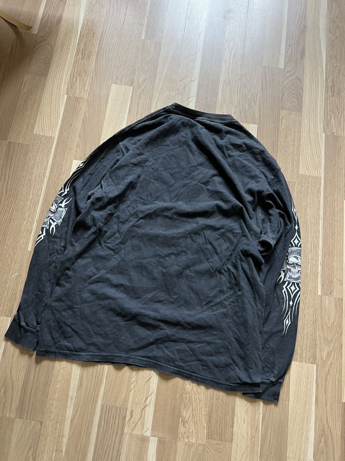 Band Tees Easy rider vintage avant garde punk long sleeve skull 90s Size US L / EU 52-54 / 3 - 9 Thumbnail