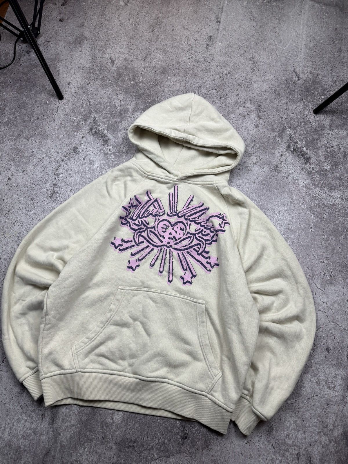 Japanese Brand 📌 Crazy More Money More Love Y2K Hoodie Japanese style Size US S / EU 44-46 / 1 - 2 Thumbnail