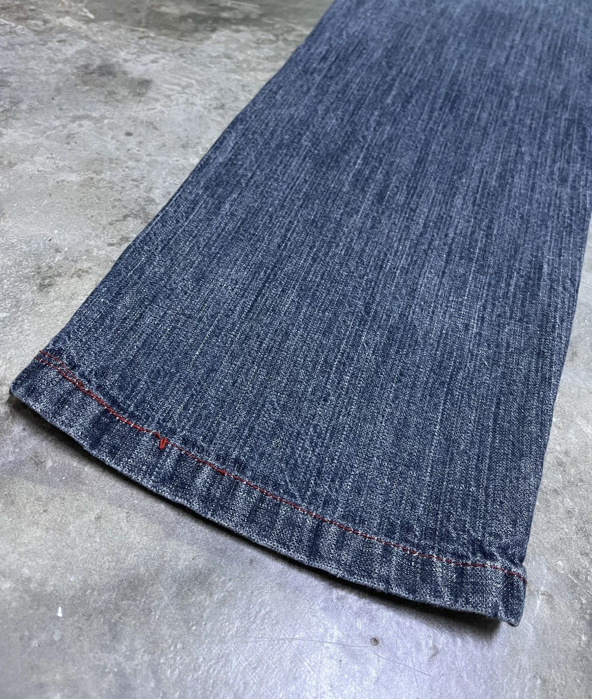 If Six Was Nine × Japanese Brand Baggy Jeans Japan Qruel Size US 29 - 9 Thumbnail