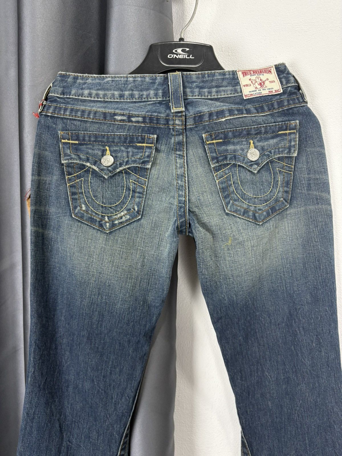 True Religion 💥 Vintage True Religion Brand Jeans 💥 Size 32" / US 10 / IT 46 - 6 Thumbnail