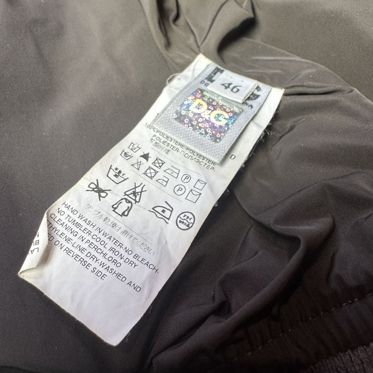 Dolce & Gabbana Vintage Dolce & Gabbana jacket Size US S / EU 44-46 / 1 - 12 Thumbnail