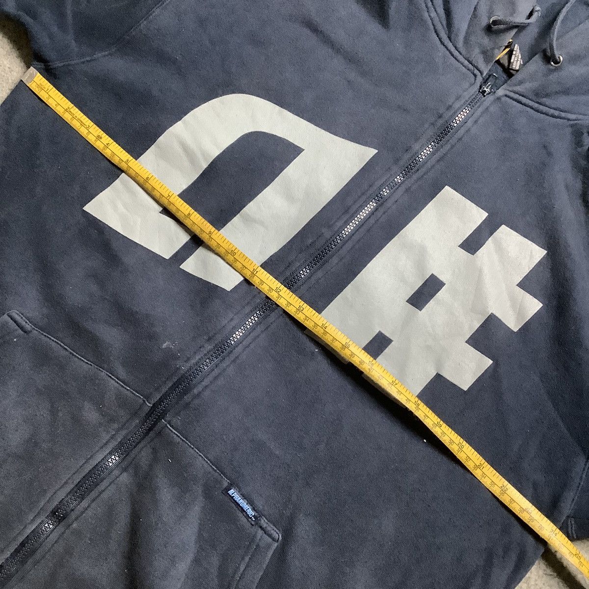 Alphanumeric × Japanese Brand × Vintage Vintage 90's Alpha Numeric Pullover Hoodie Size US XXL / EU 58 / 5 - 11 Thumbnail