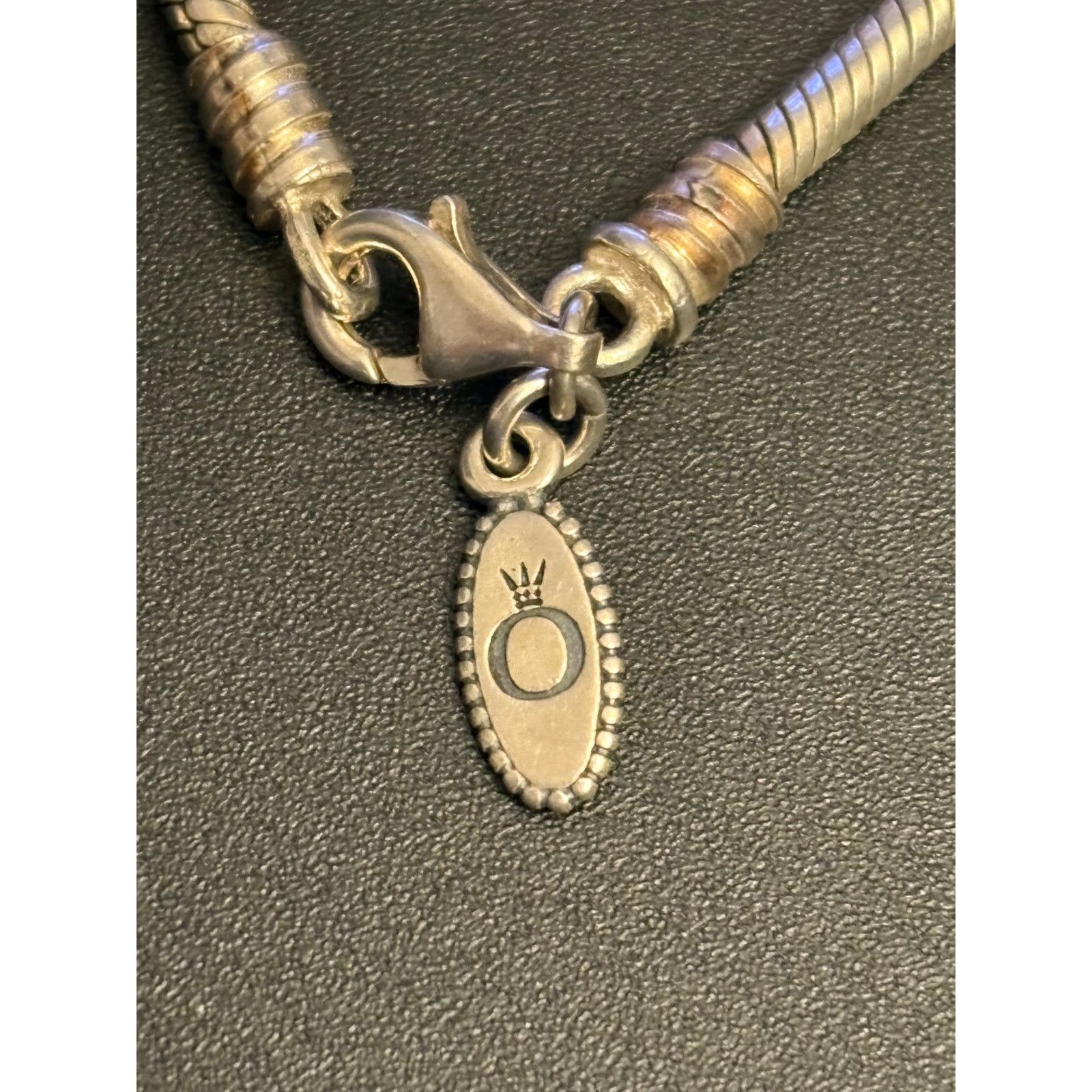 pandora Pandora Sterling Silver Snake Chain Bracelet 7.75 Size ONE SIZE - 2 Thumbnail