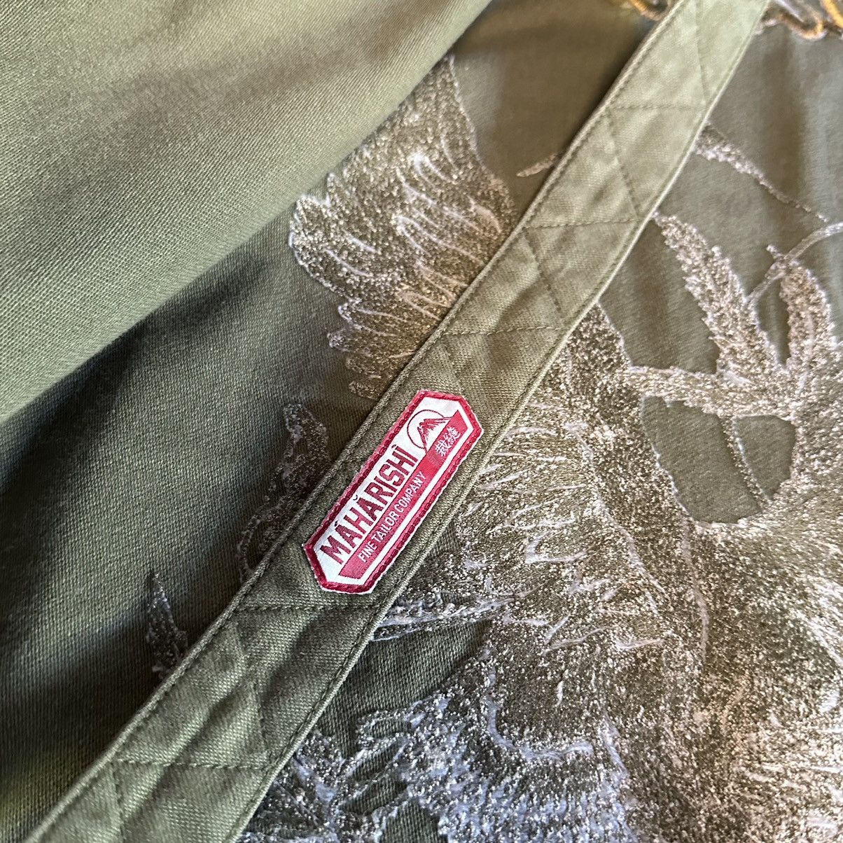 Maharishi Maharishi Eagle Vs Snake Embroidered Flight Jacket Size US M / EU 48-50 / 2 - 9 Thumbnail