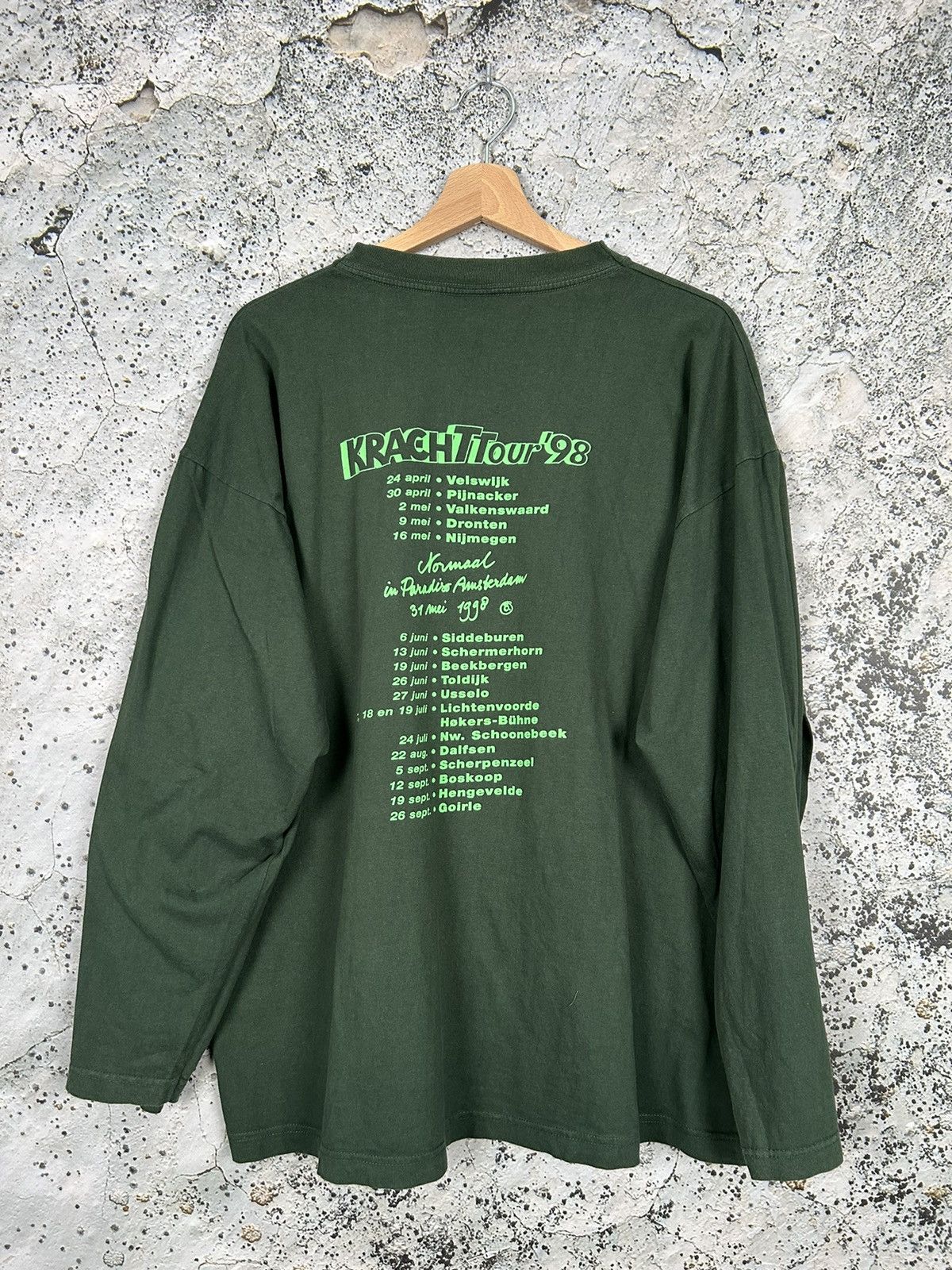 Band Tees Vintage Hokenkreng Rock Band Tee Alternative Graphic Tee Size US XL / EU 56 / 4 - 4 Thumbnail