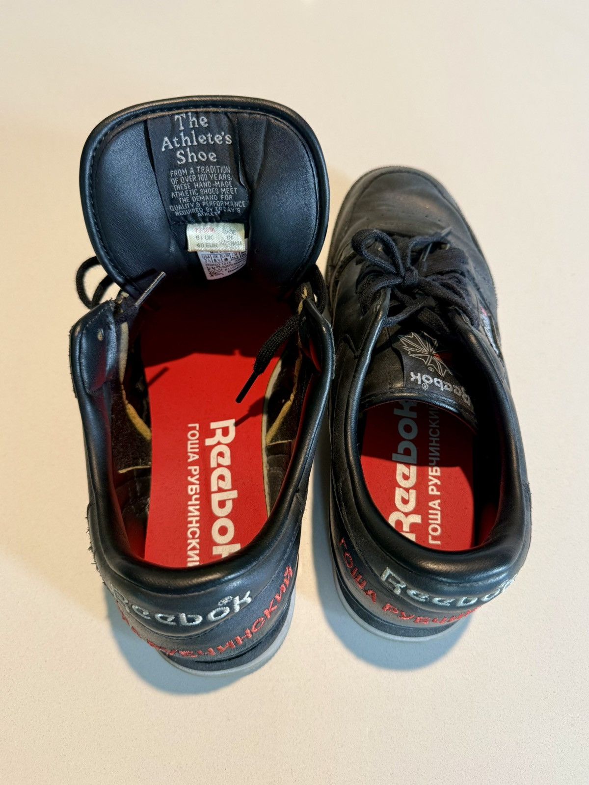 Reebok Gosha Rubchinskiy x Reebok Size US 7 / EU 40 - 6 Thumbnail