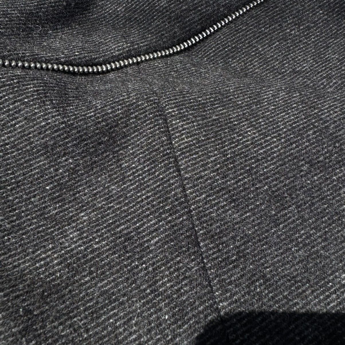 Chanel × Prada × Vintage Chanel Women's Multi Zipper Vest Wool Blend Black Size S / US 4 / IT 40 - 10 Thumbnail