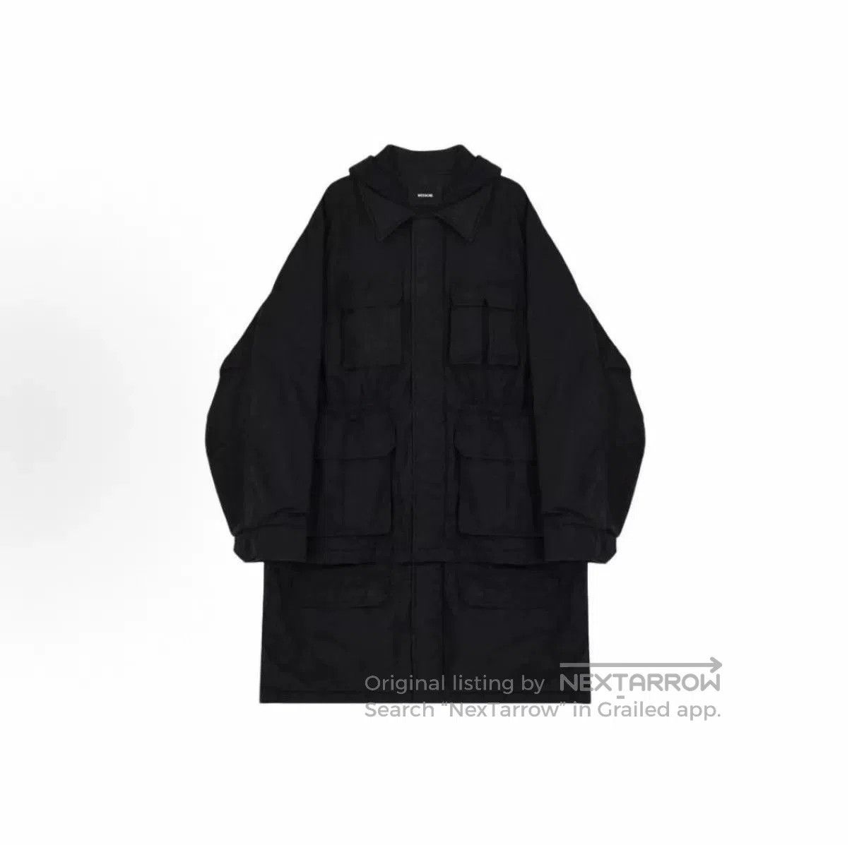 WE11DONE WE11DONE FW24 Wide. Size US S / EU 44-46 / 1 - 1 Thumbnail