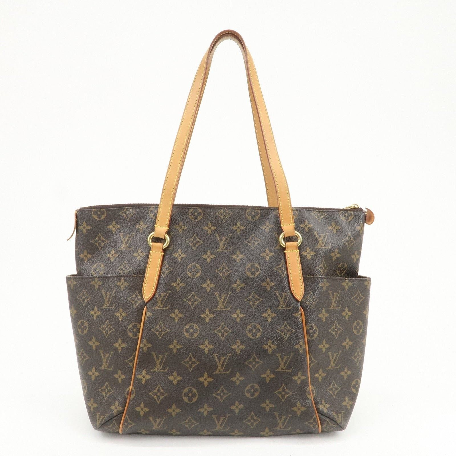 Louis Vuitton Louis Vuitton Monogram Totally MM Tote Brown Size ONE SIZE - 2 Thumbnail