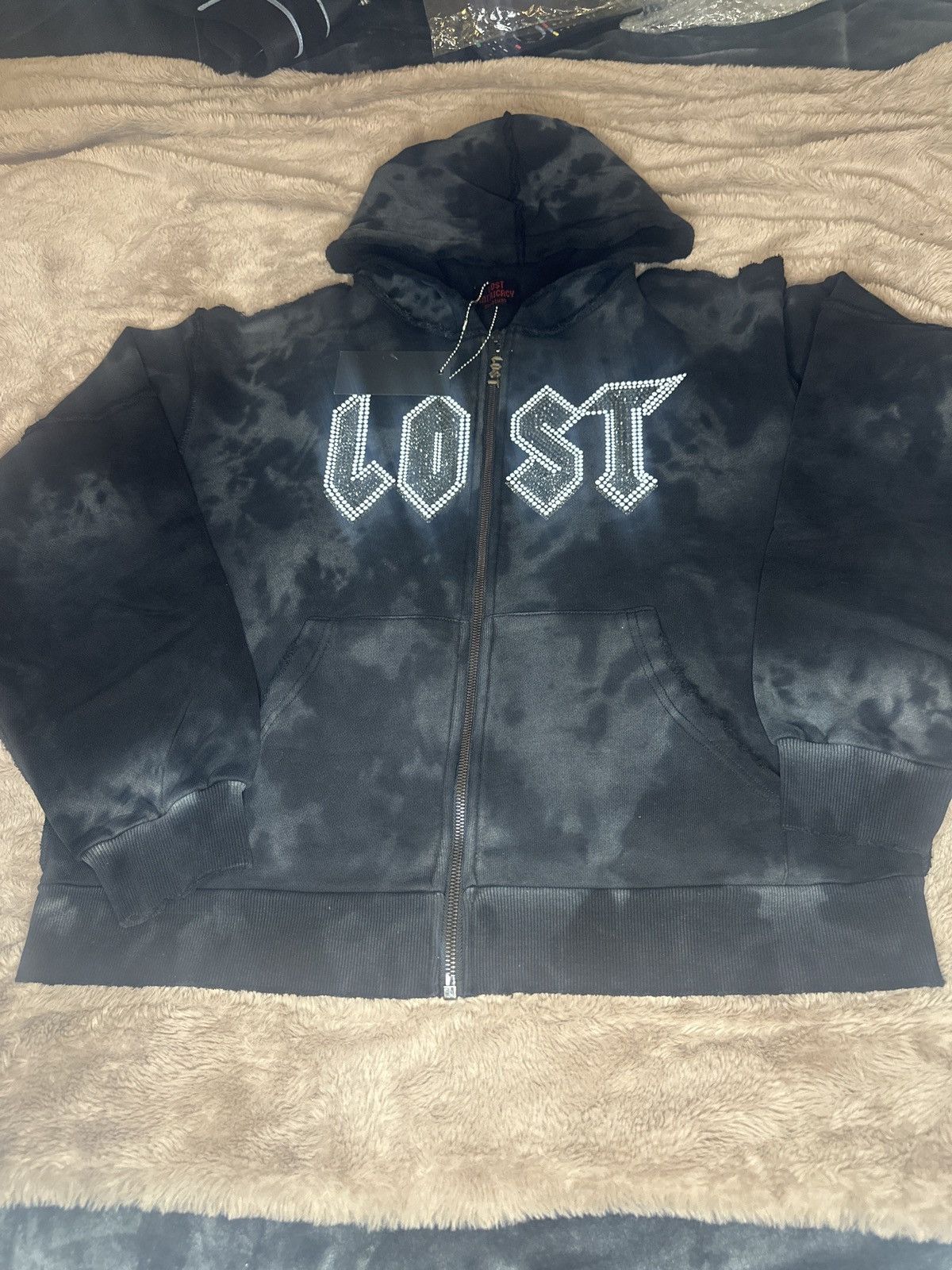 Lost Enterprises Lost Tye Dye Hoodie Size US M / EU 48-50 / 2 - 1 Thumbnail