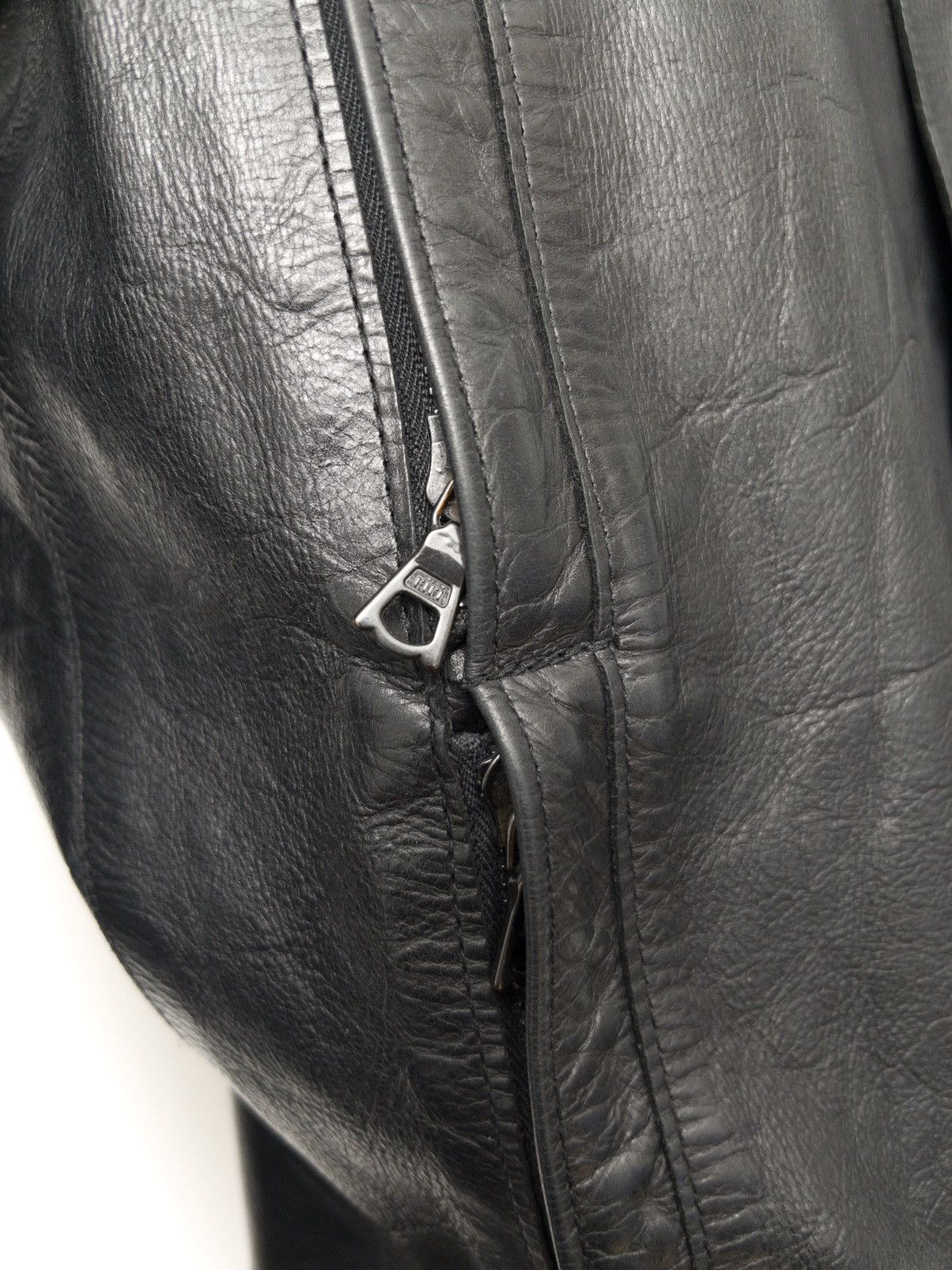 M0851 m0851 Minimal Leather Moto Jacket Size US M / EU 48-50 / 2 - 4 Thumbnail
