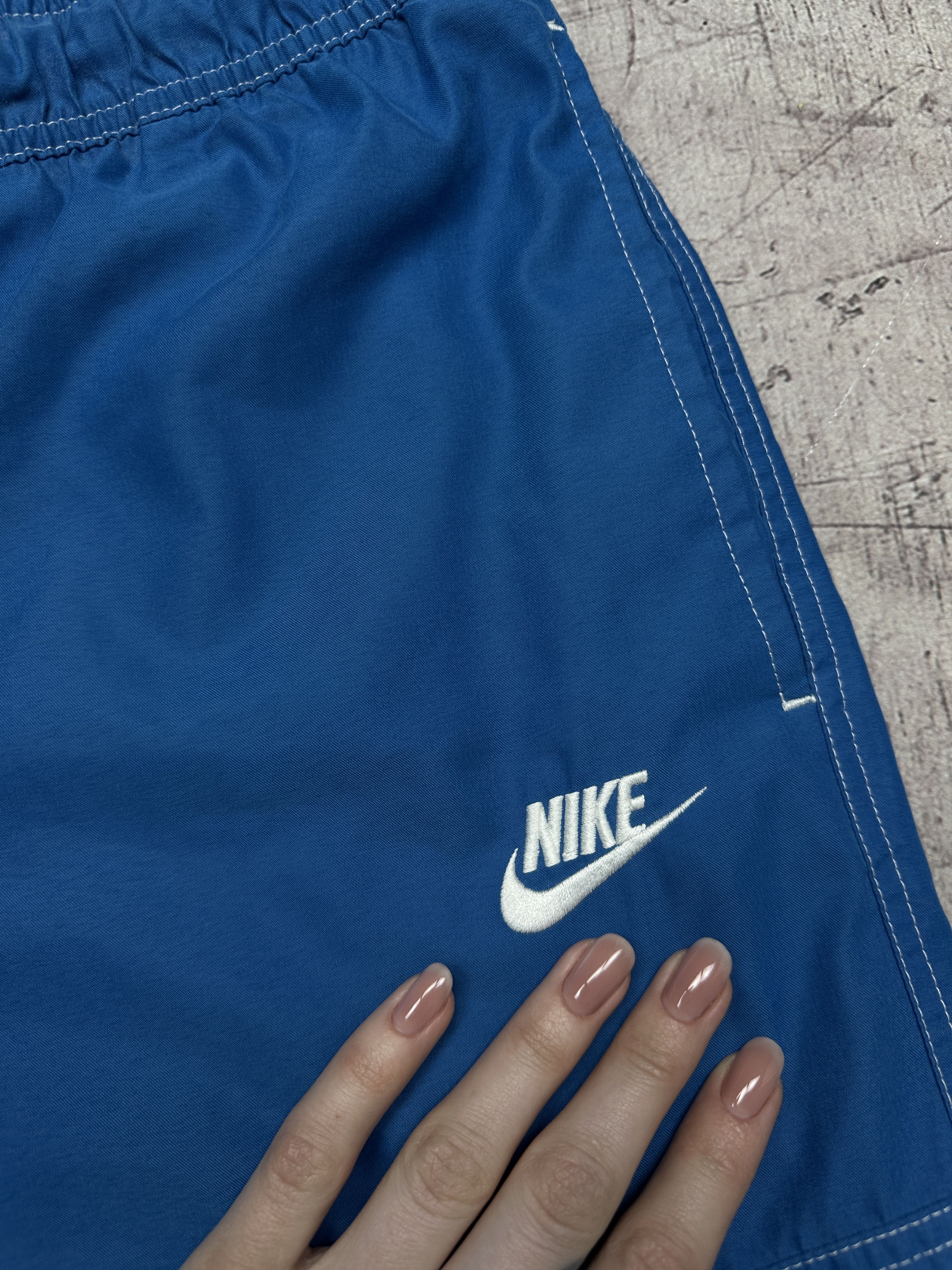 Nike Nike Mens Nylon Cargo Shorts Size US 32 / EU 48 - 3 Thumbnail
