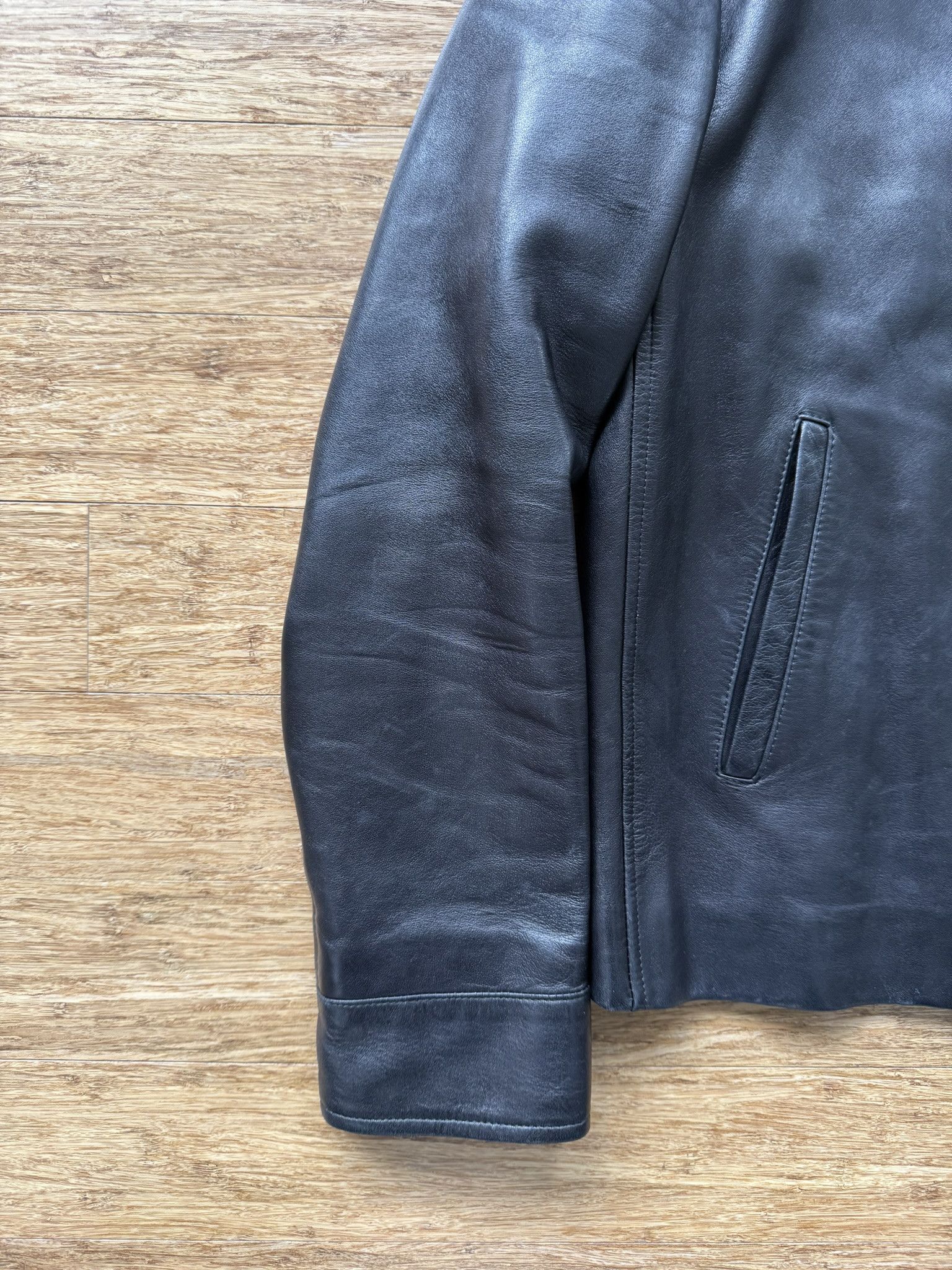 Tom Ford Gucci Lambskin Leather Jacket