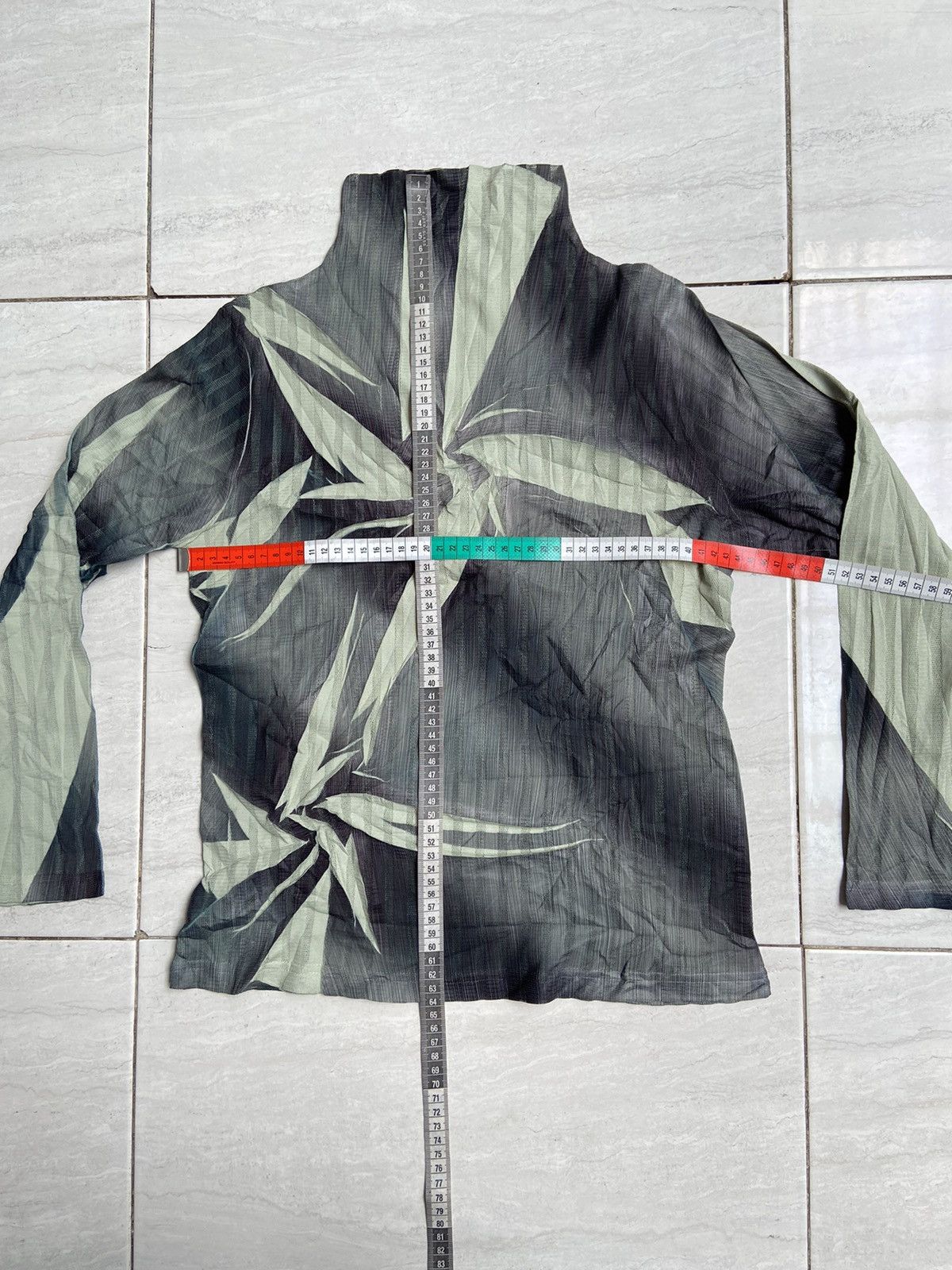 Designer × Japanese Brand ZERO Pleats T-shirt Size US XS / EU 42 / 0 - 2 Thumbnail