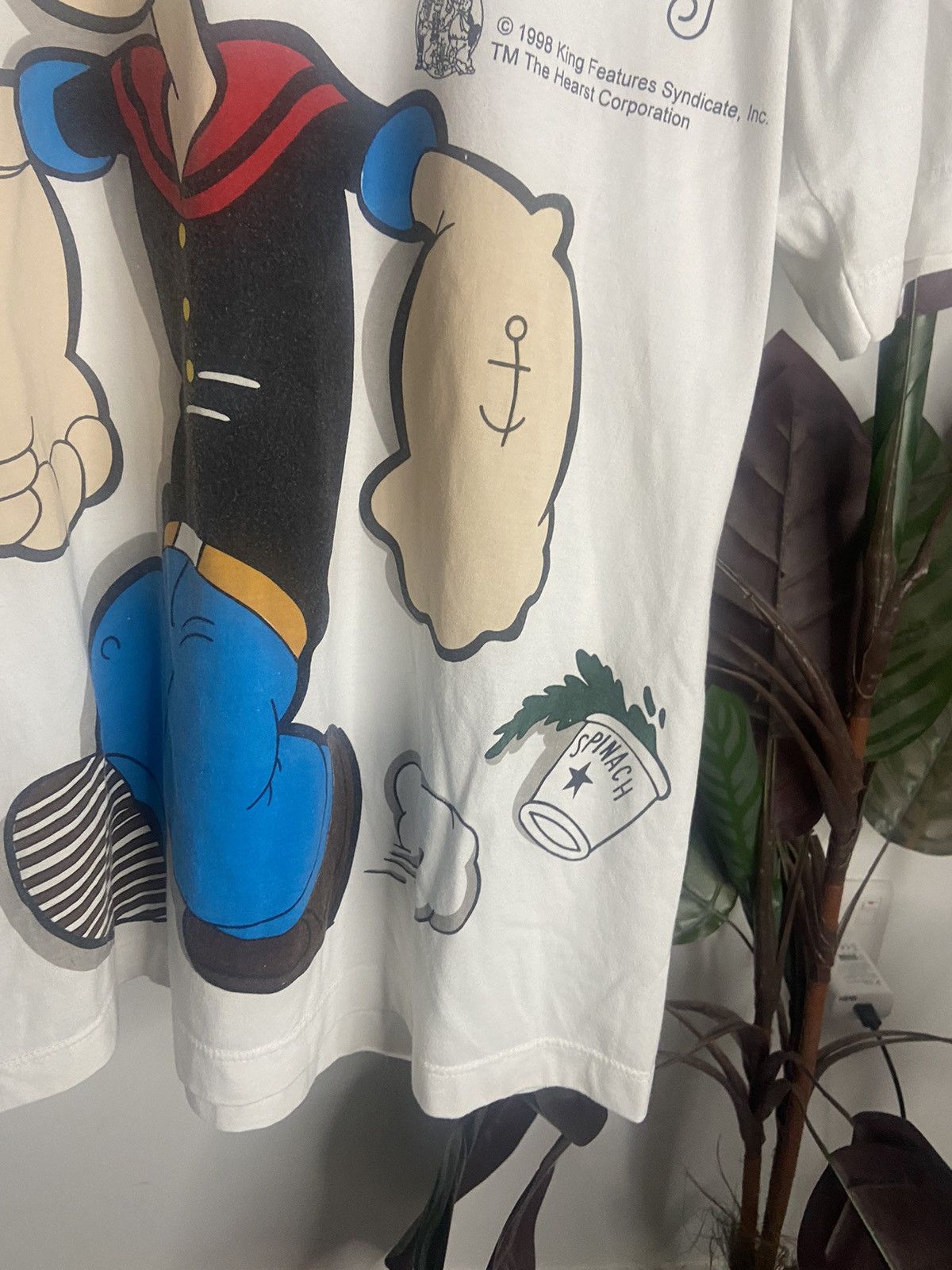 Cartoon Network × Vintage VINTAGE POPEYE 1998😊❤️ Size US L / EU 52-54 / 3 - 8 Thumbnail