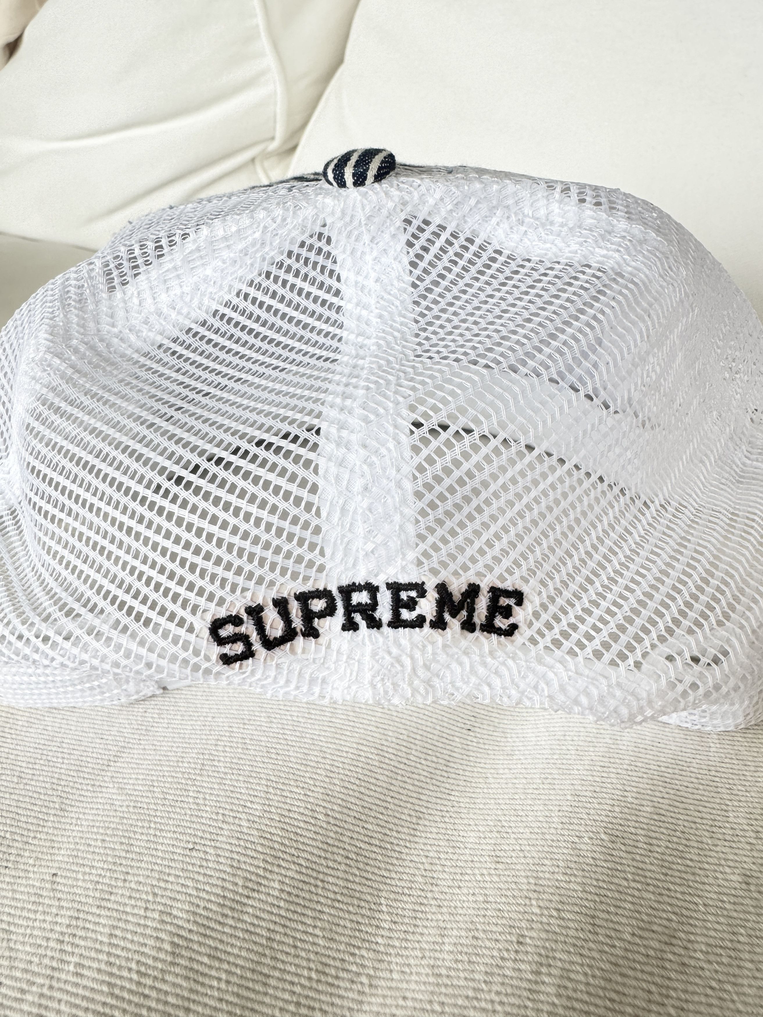 Supreme Supreme Pinstripe Hat Size ONE SIZE - 4 Thumbnail