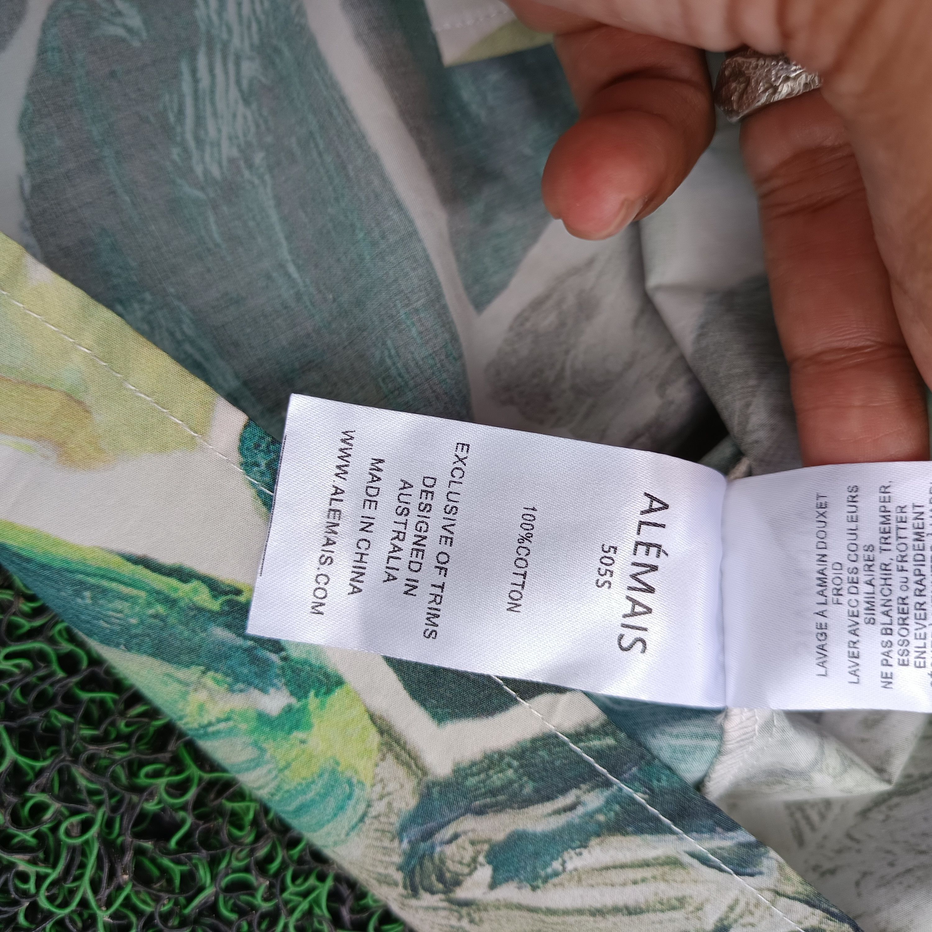 ALEMAIS ALEMAIS FLORAL PRINT SHIRTS Size M / US 6-8 / IT 42-44 - 6 Thumbnail