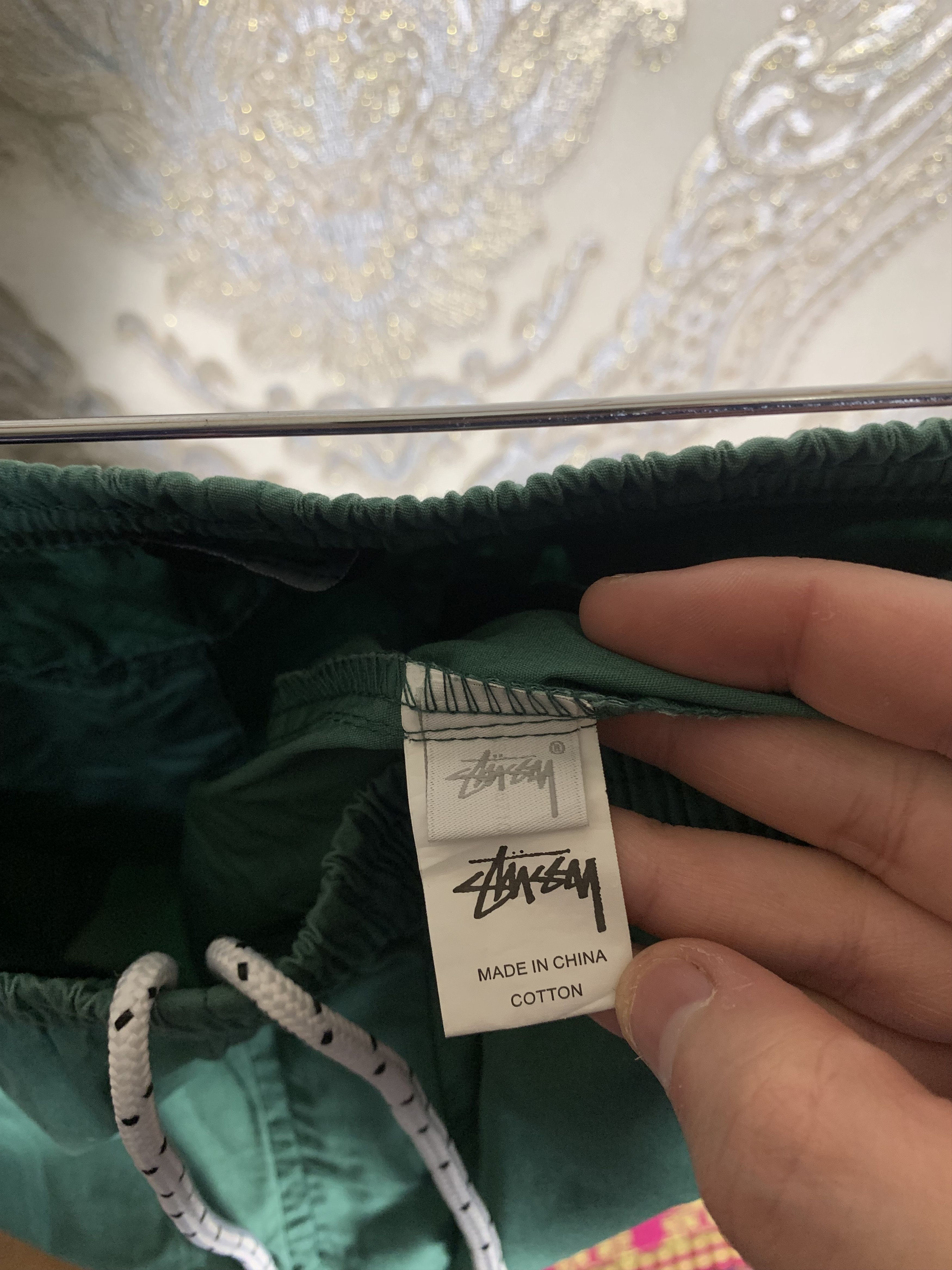 Stussy VINTAGE STUSSY CLASSIC RETRO NYLON SHORTS CASUAL Y2K Size US 32 / EU 48 - 5 Thumbnail