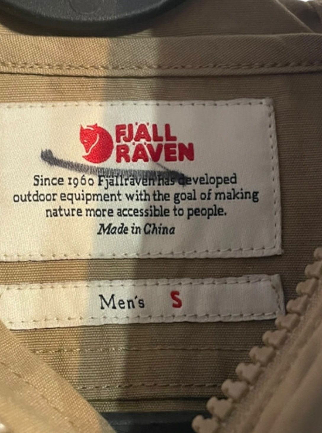 Fjallraven Fjallraven g1000 greenland wax archive ful zip jacket Size US M / EU 48-50 / 2 - 5 Thumbnail