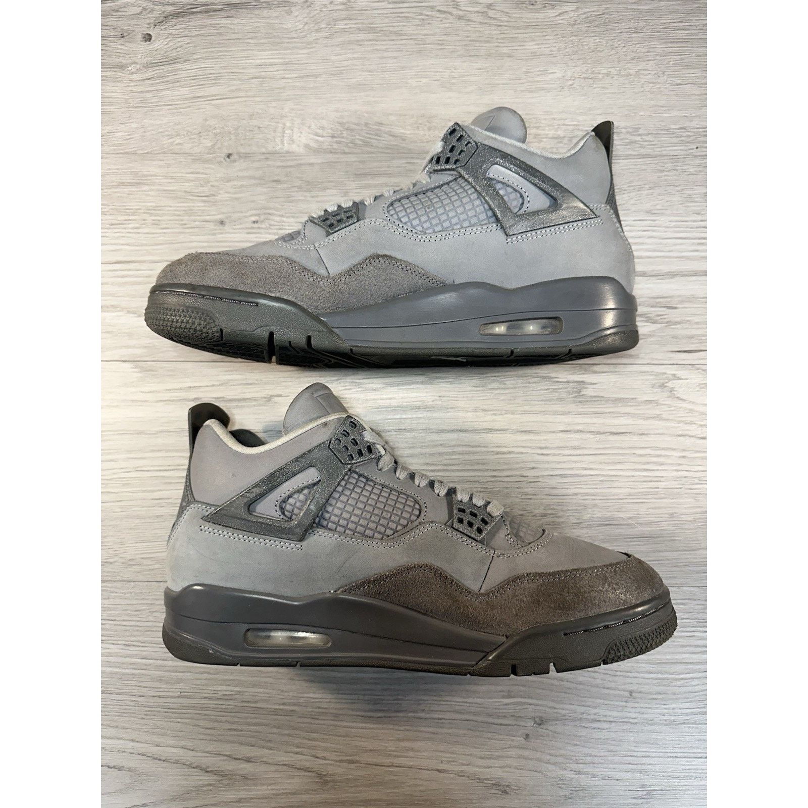 Jordan Brand Air Jordan 4 Retro SE Wet Cement - Size 9 Size US 9 / EU 42 - 3 Thumbnail