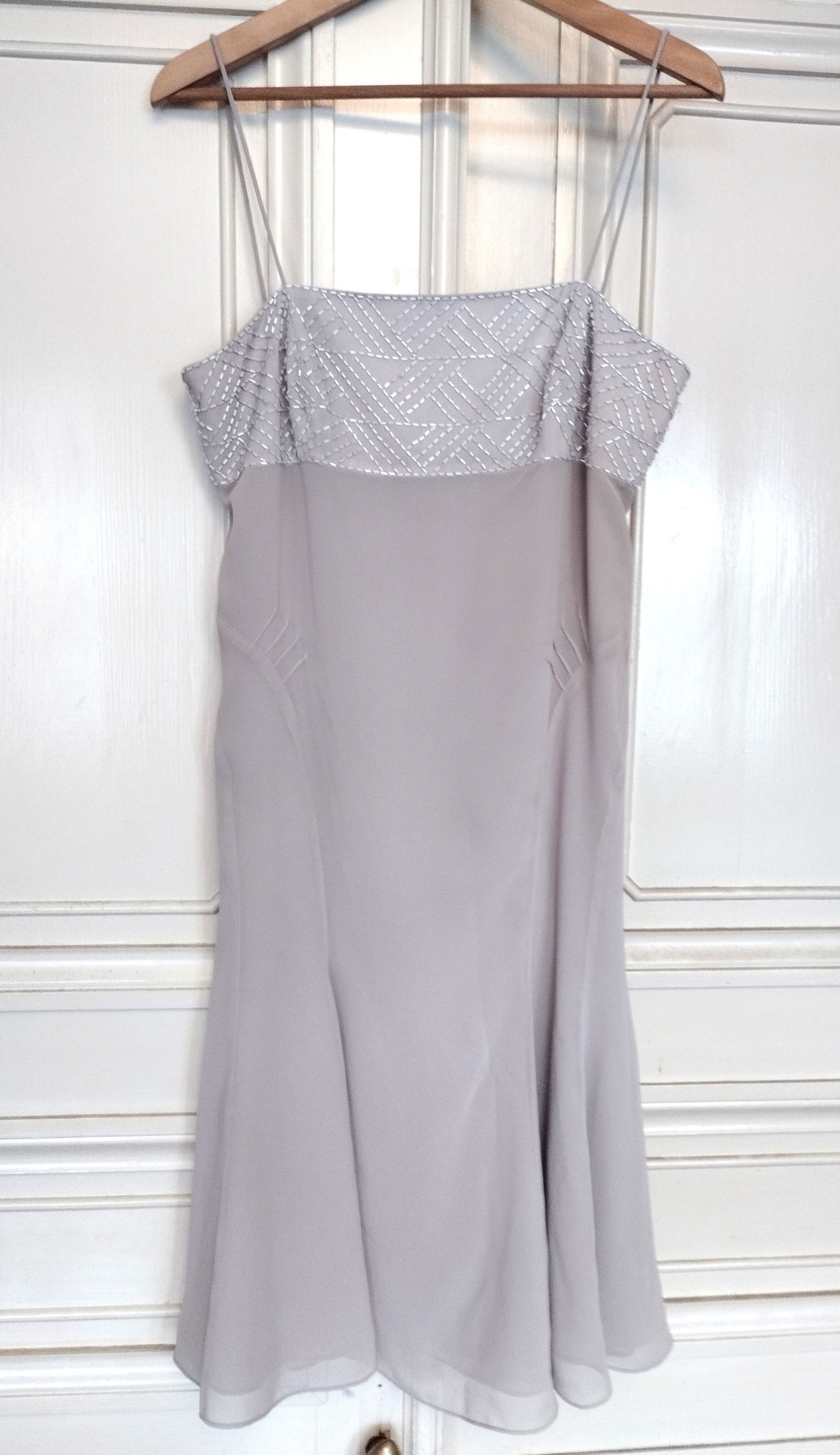 Designer Amanda Wakeley Robe Sculpturale Soirée Cérémonie T XL/XXL Size XL / US 12-14 / IT 48-50 - 9 Thumbnail