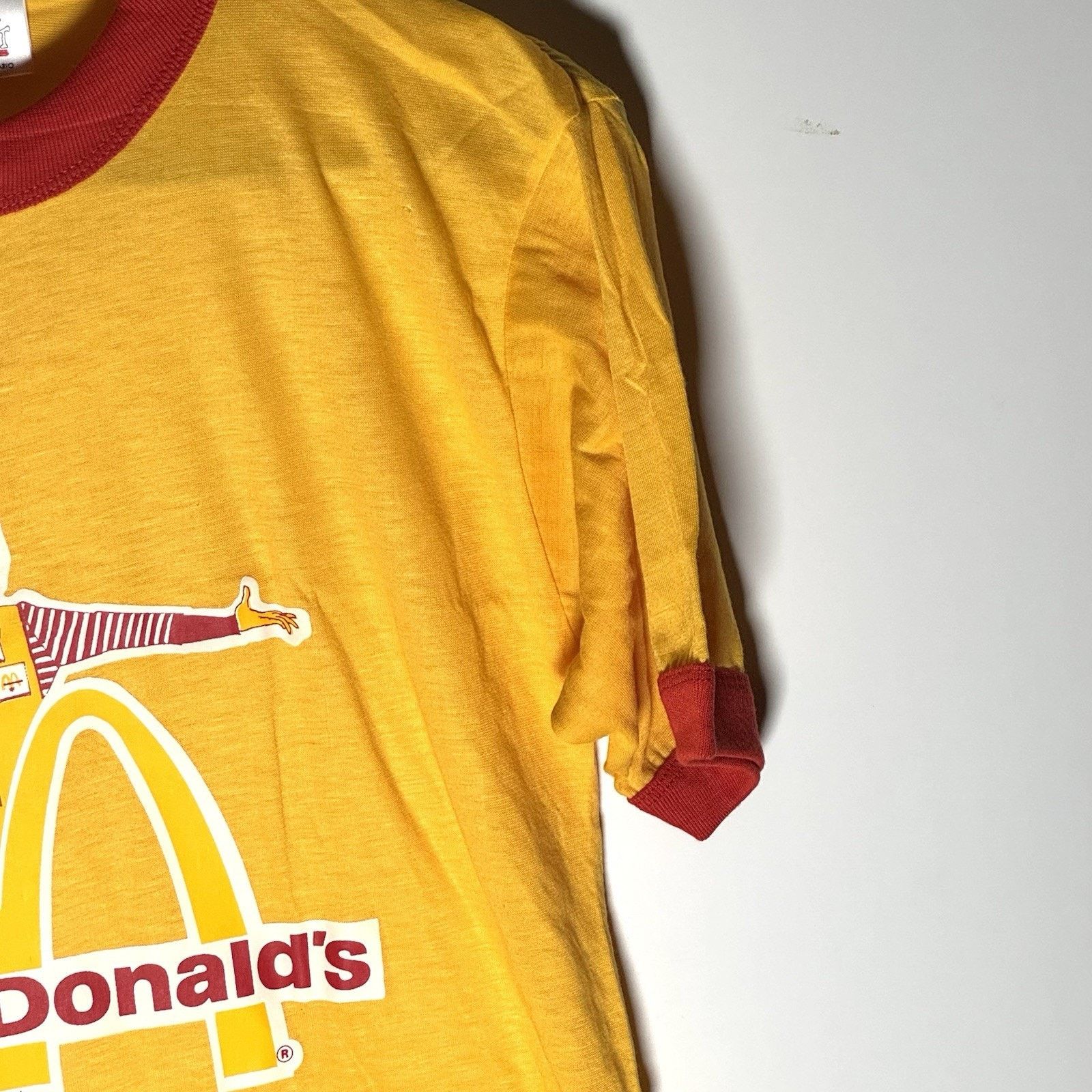 Vintage VTG Womens McDonald’s Ronald McDonald Graphic T-shirt Large Size S / US 4 / IT 40 - 5 Thumbnail