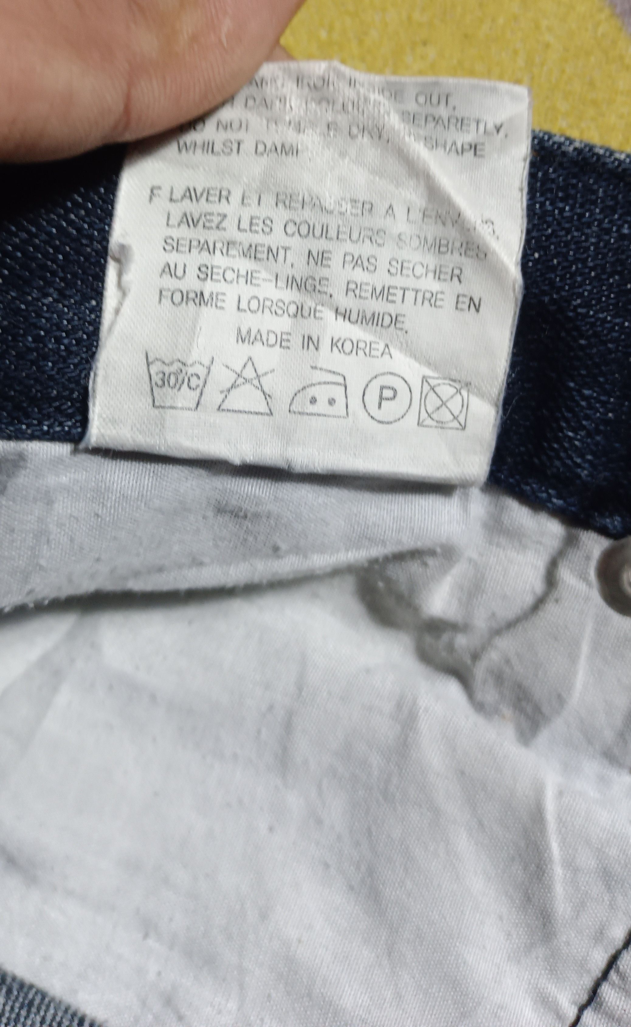 Japanese Brand Authentic Jean Dictator Transistor Travis Scott Style Size US 31 - 10 Thumbnail