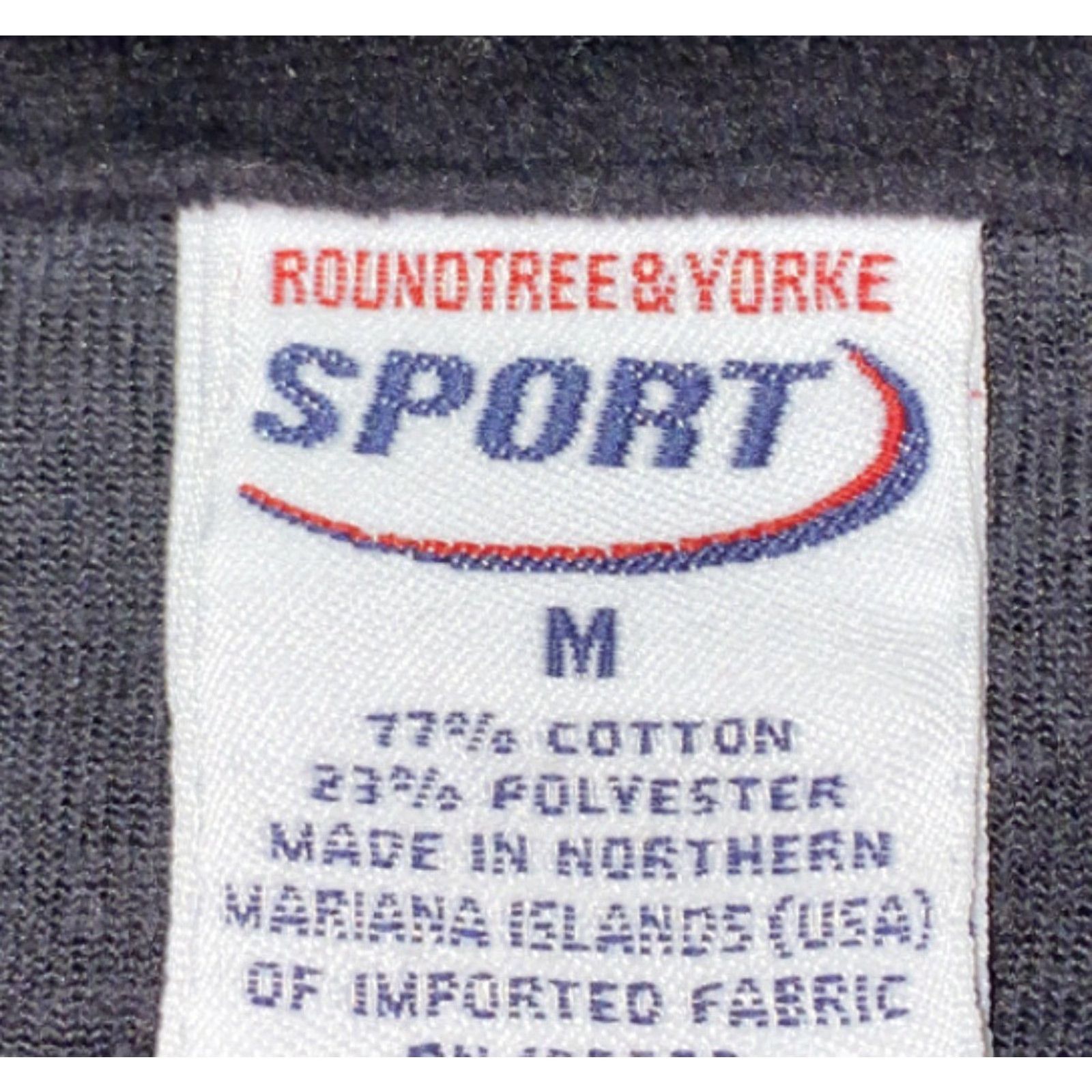 Roundtree & Yorke Vintage Roundtree & Yorke Mens Black/Red Velour Hip Hop Track Jacket Size M Size US M / EU 48-50 / 2 - 6 Thumbnail
