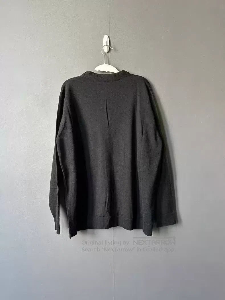 Loewe Loewe Embroidered Logo Cardigan Size L / US 10 / IT 46 - 2 Thumbnail