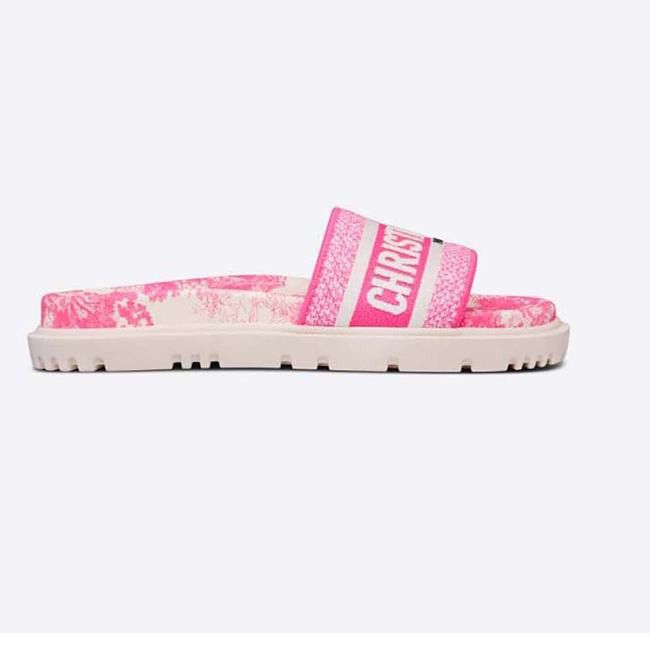 image of Dior O1Bcso1Str0524 Slide In Light Pink, Women's